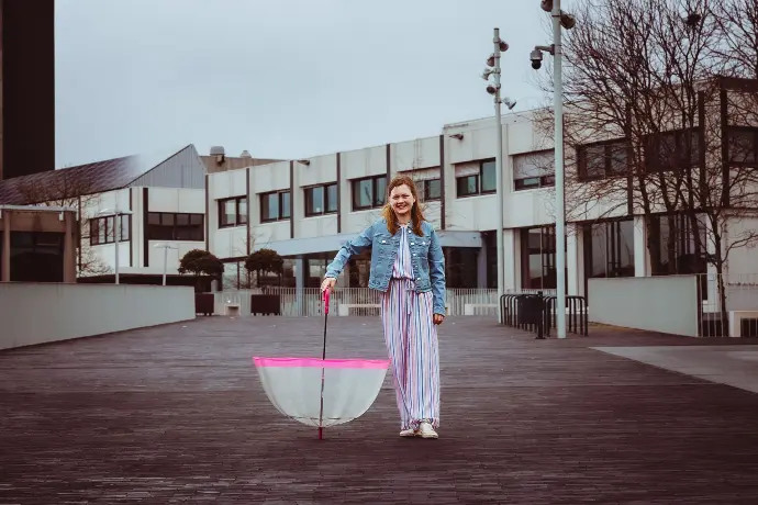 ommunie fotoshoot in Waregem