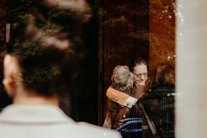 Een regenachtige maar sfeervolle dag in Herentals het huwelijk van Pascale en Mark