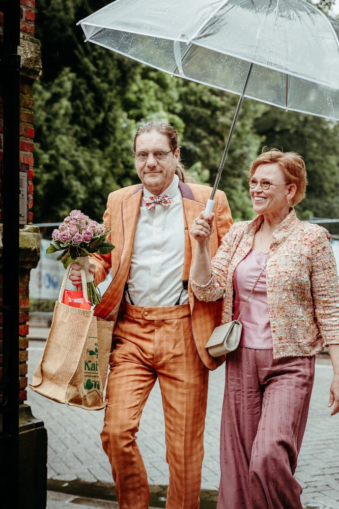 Een regenachtige maar sfeervolle dag in Herentals het huwelijk van Pascale en Mark