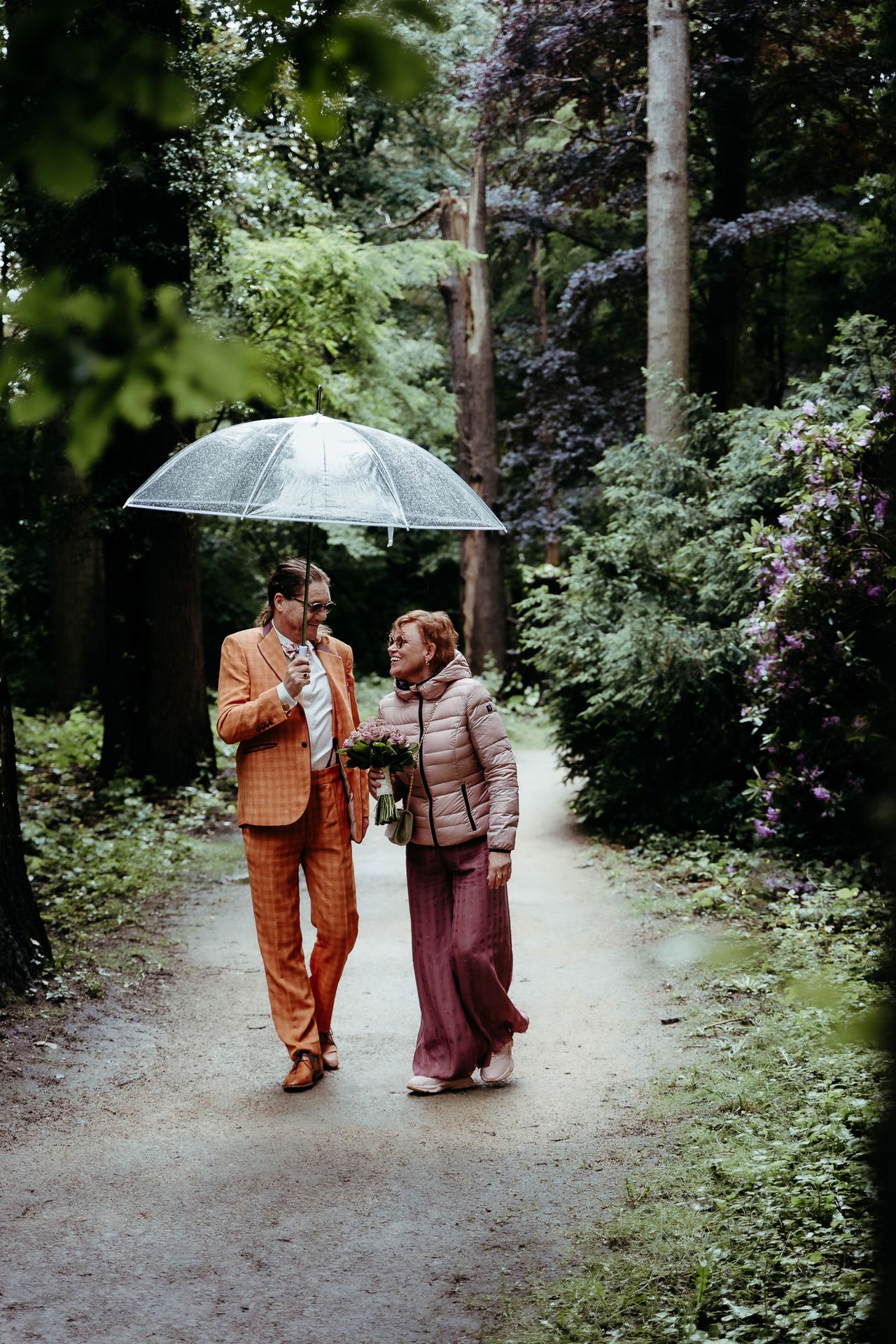 Een regenachtige maar sfeervolle dag in Herentals het huwelijk van Pascale en Mark