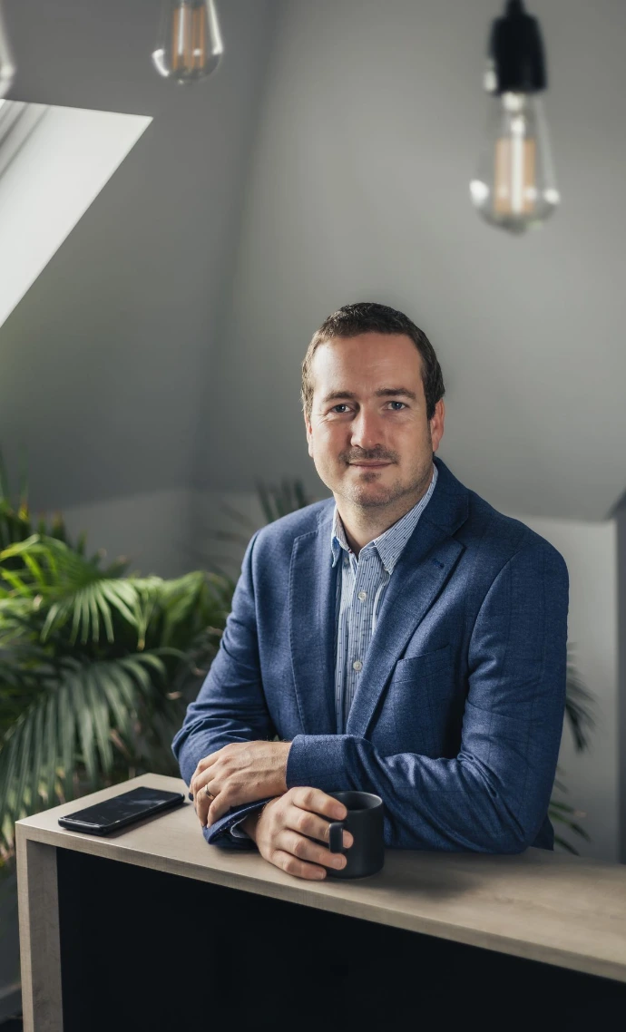 Professionele portretfoto voor zakelijke branding