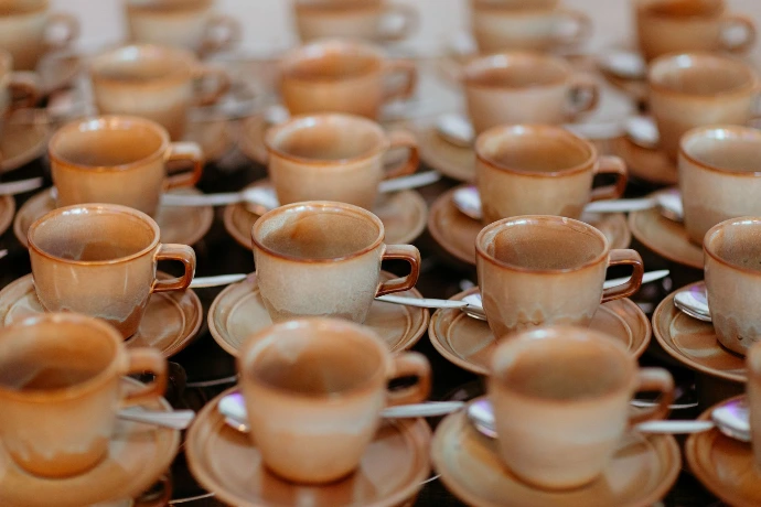 Bruidsgebak en dessertbuffet op trouwdag