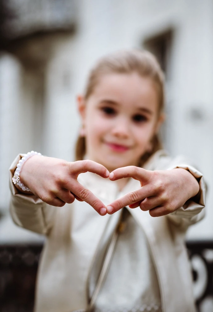 Communie fotoshoot op grijze dag – mystieke sfeer rond het kasteel