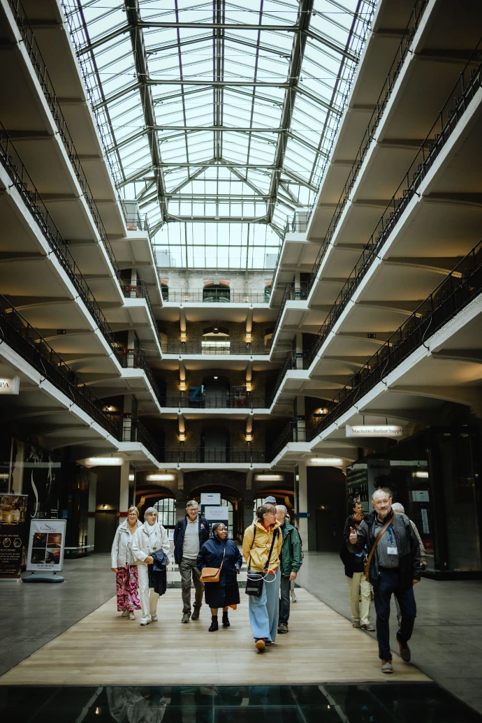 Rondleiding met PH Belgium in Tour &amp; Taxis Brussel