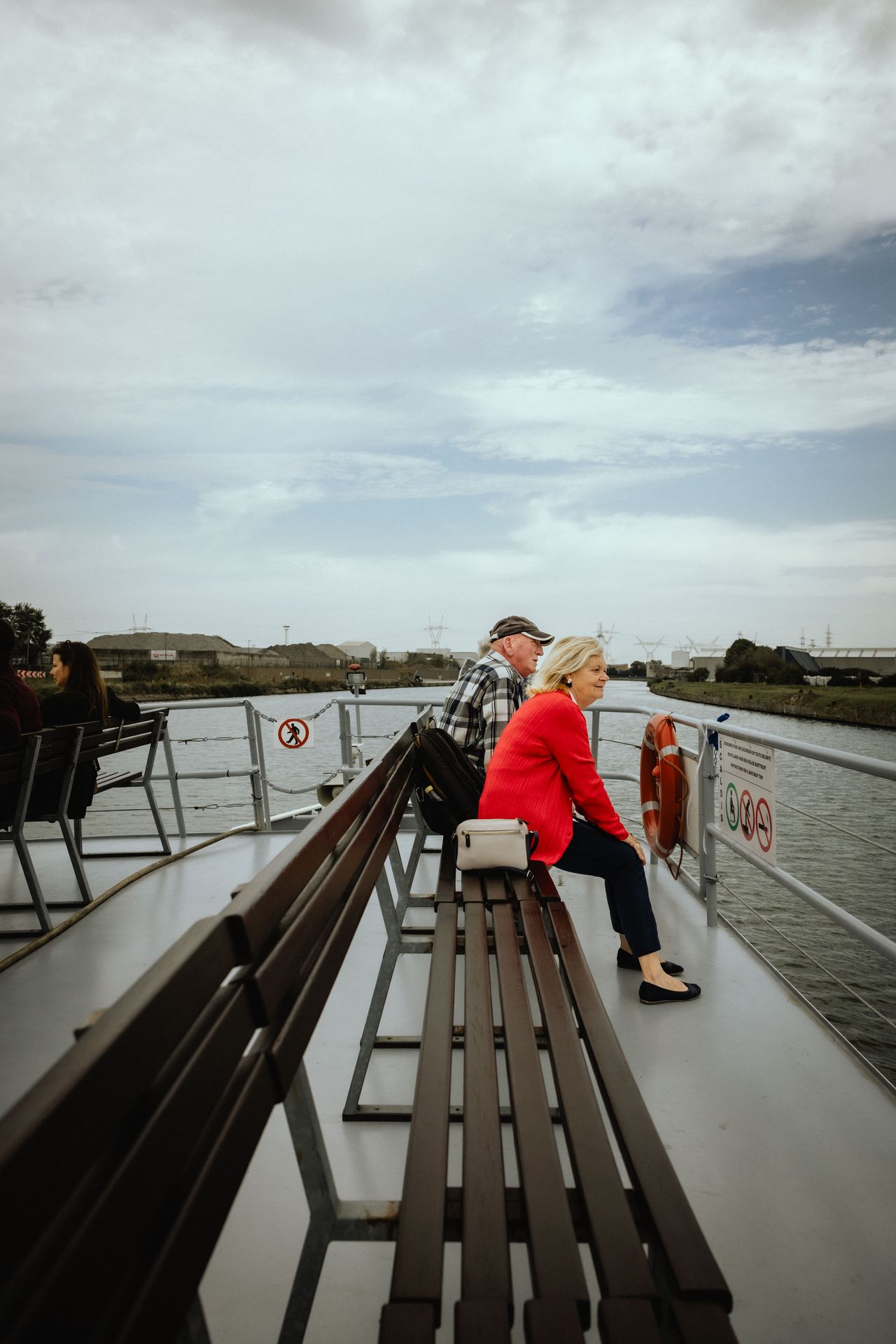 Familiedag PH Belgium met boottocht van Vilvoorde naar Brussel