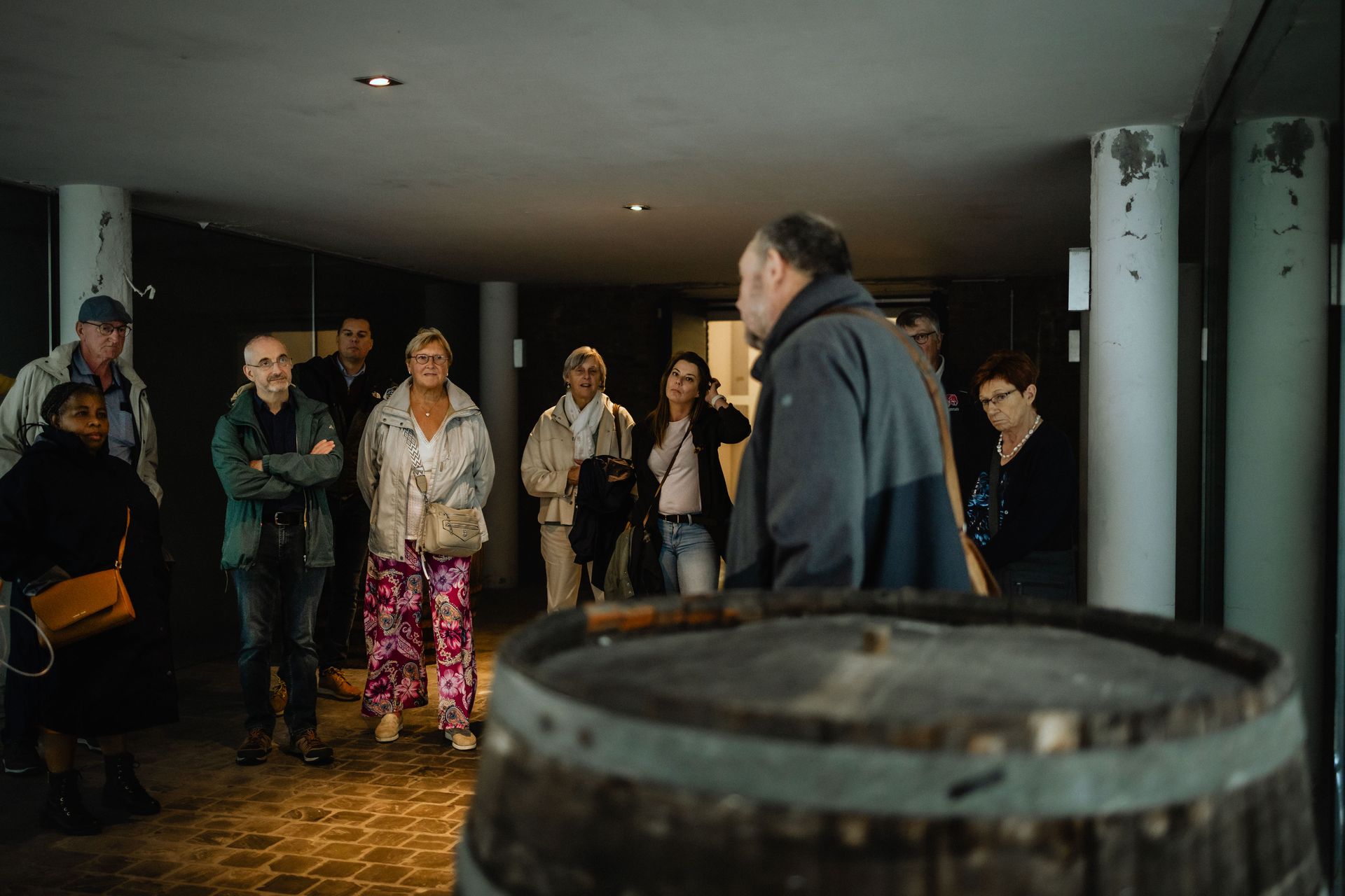 Groepsbezoek Tour & Taxis Brussel PH Belgium