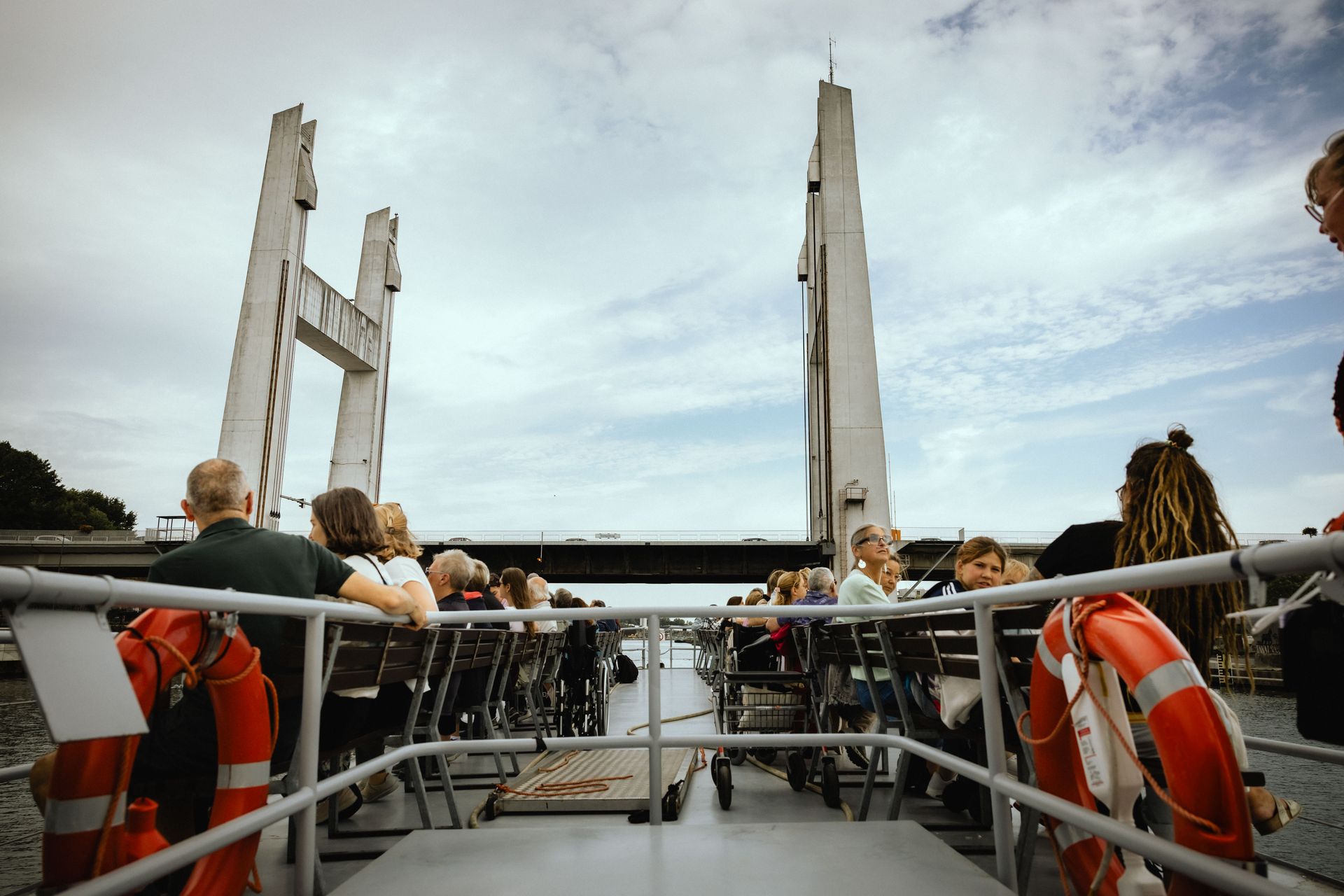 Eventfotografie op boot tijdens familiedag PH Belgium