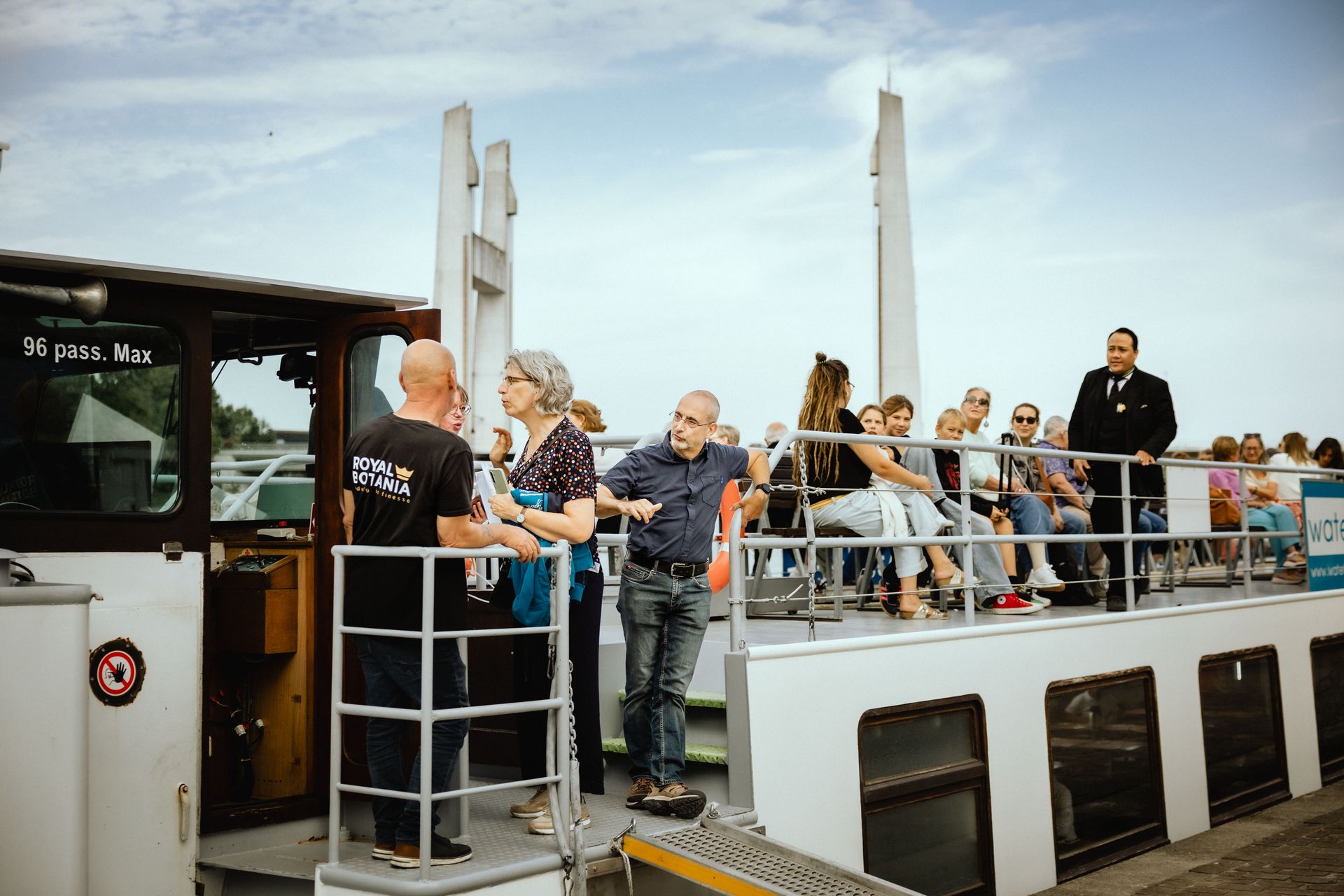 Fotoreportage vereniging pulmonale hypertensie op het water