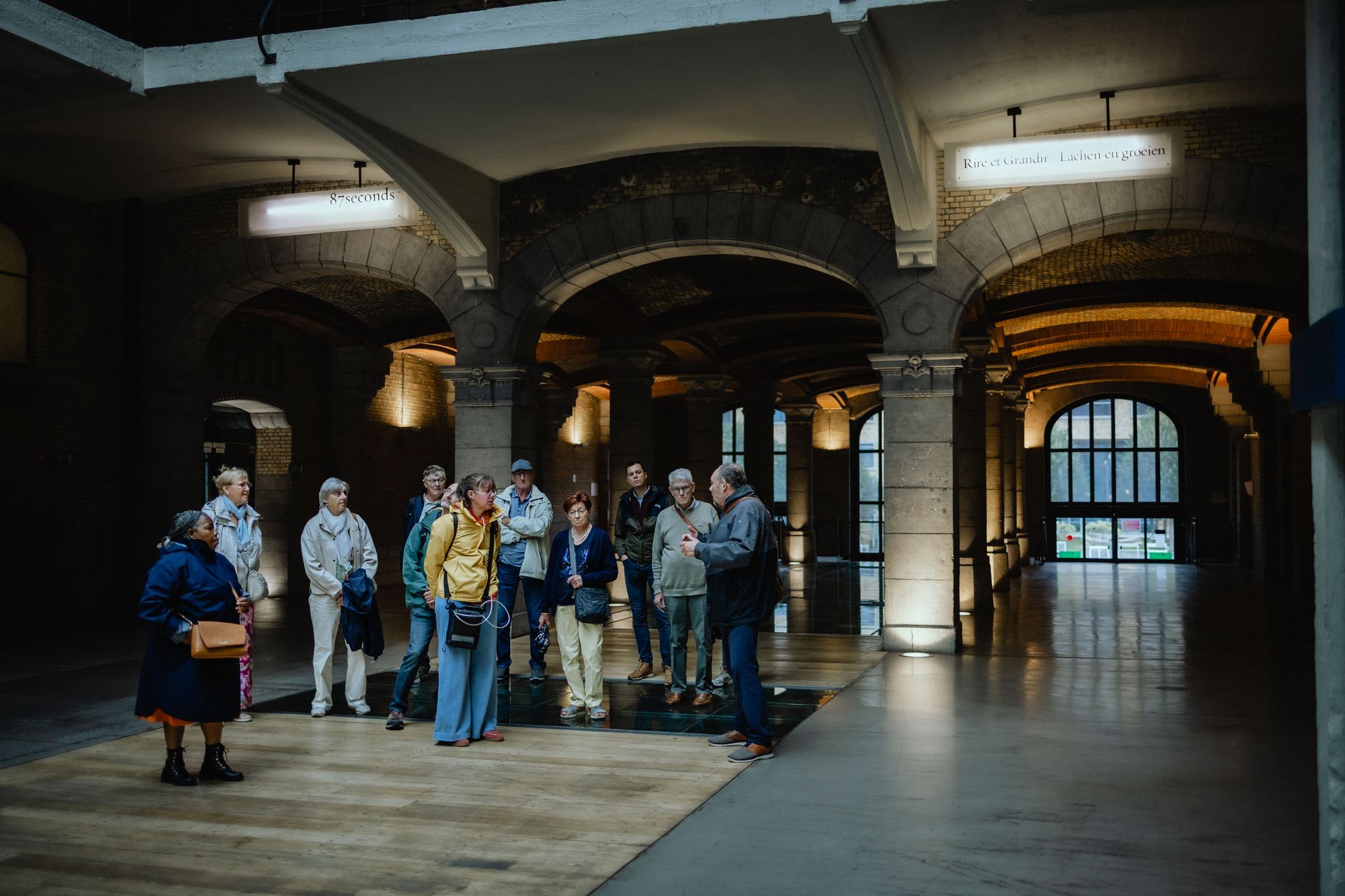Rondleiding met PH Belgium in Tour & Taxis Brussel