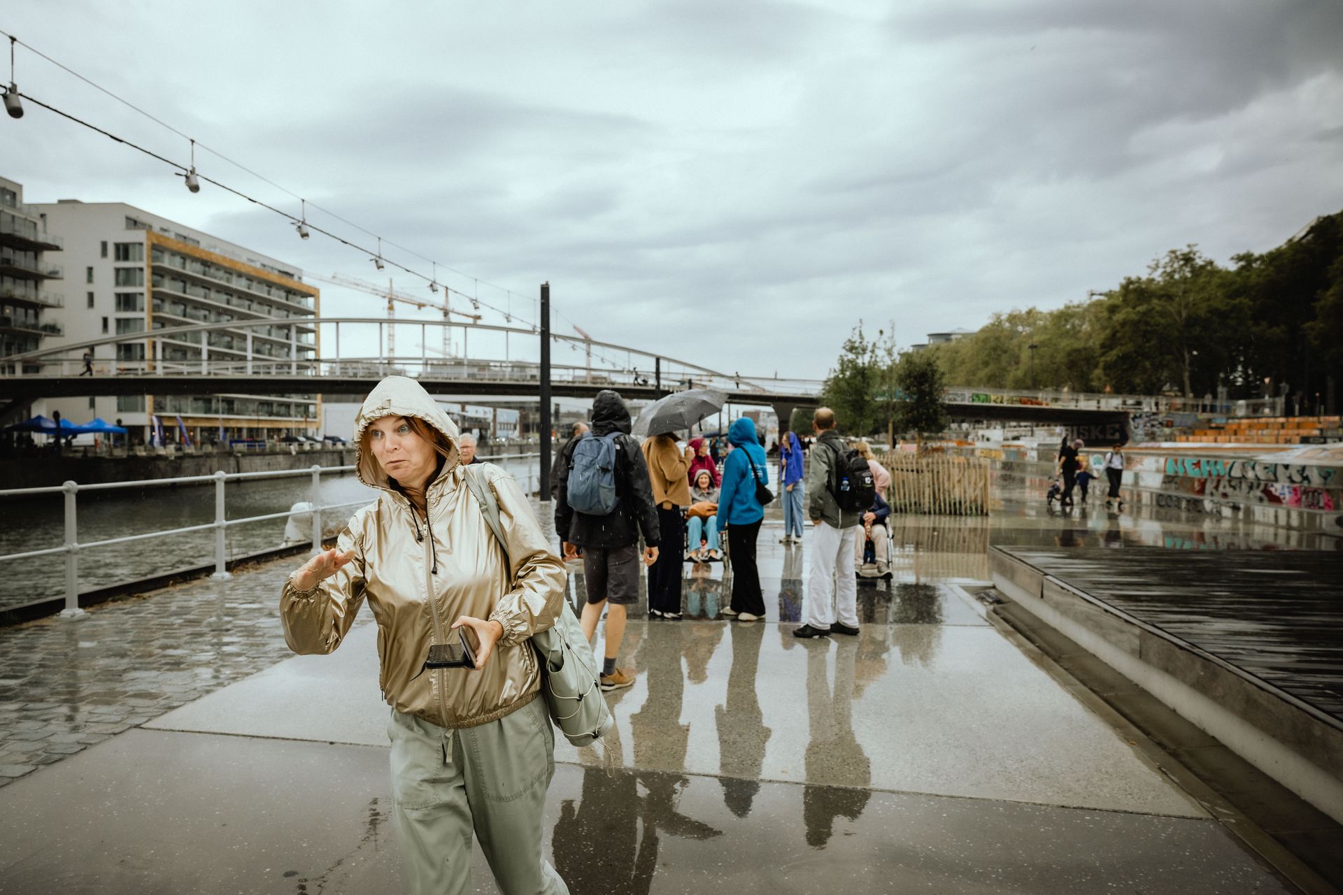 Fotoreportage vereniging pulmonale hypertensie op het water