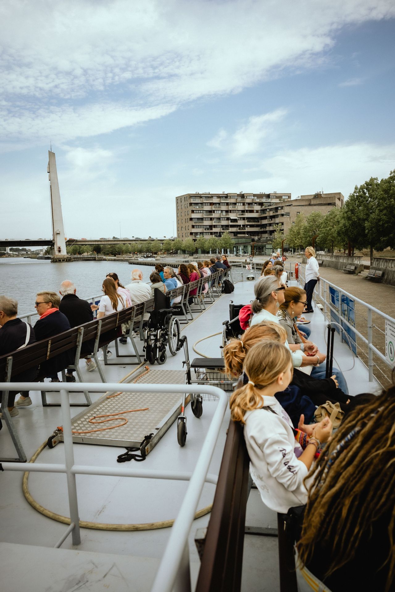 Eventfotografie op boot tijdens familiedag PH Belgium