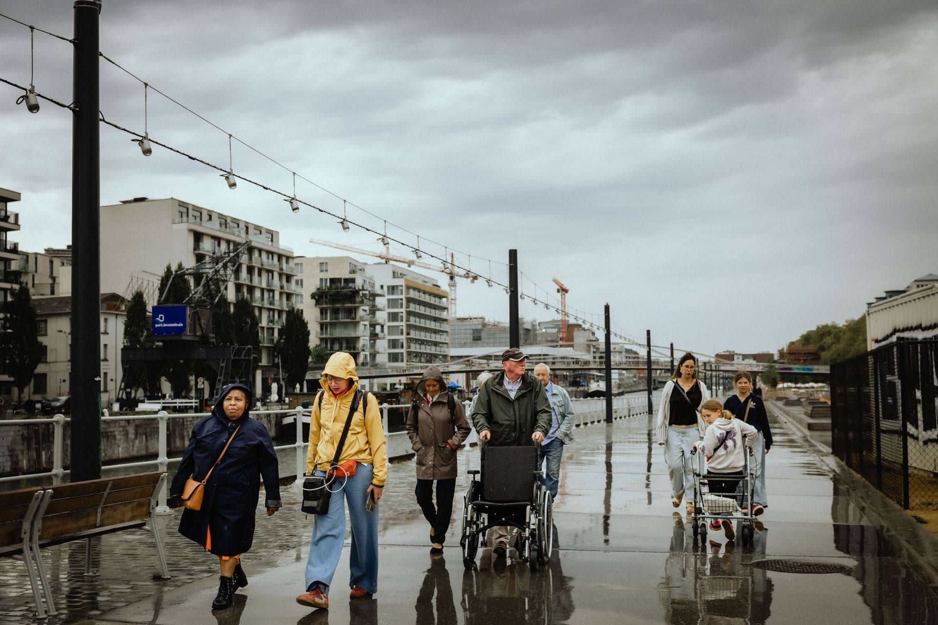 Fotoreportage vereniging pulmonale hypertensie op het water