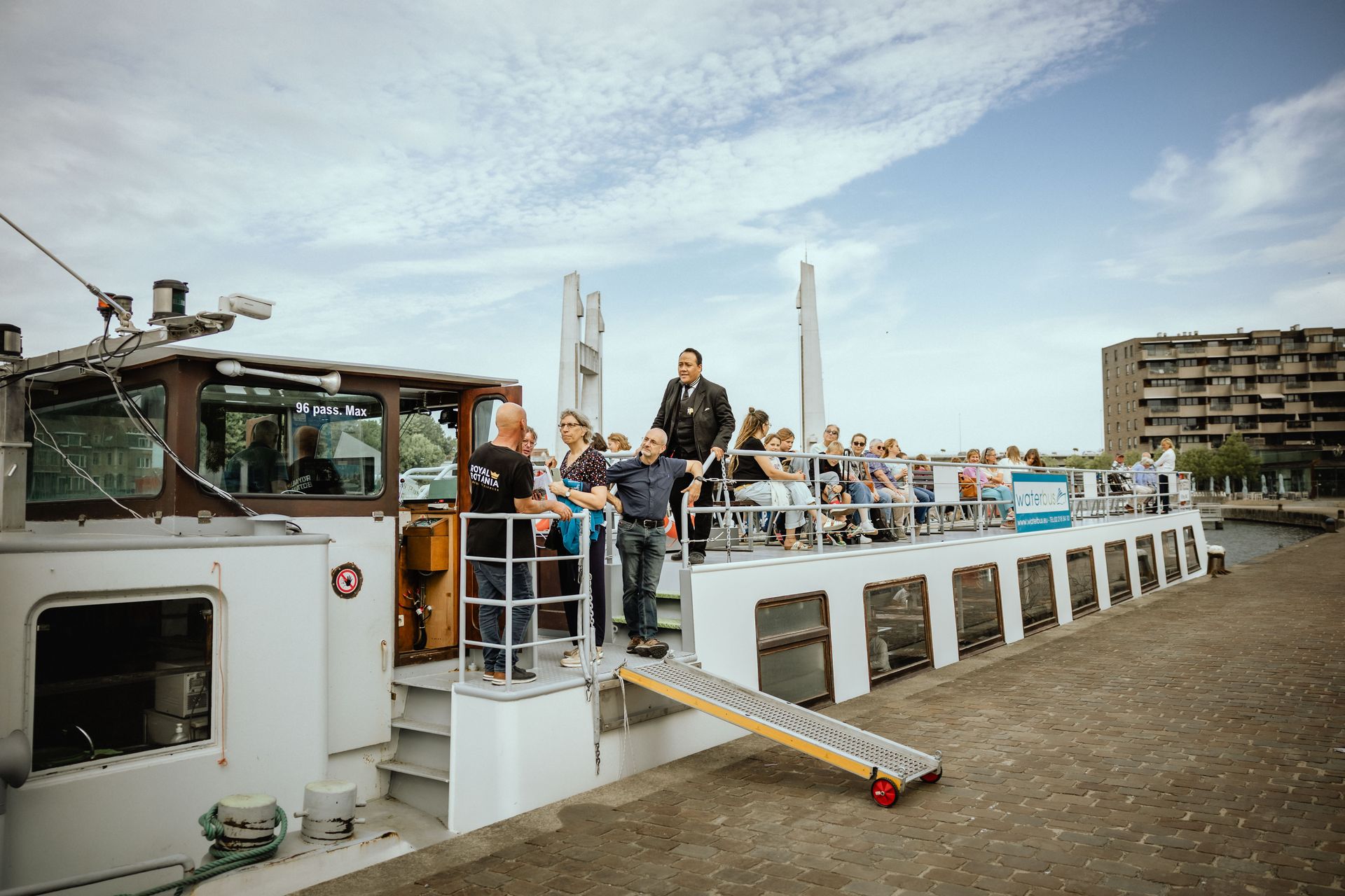 Fotoreportage vereniging pulmonale hypertensie op het water