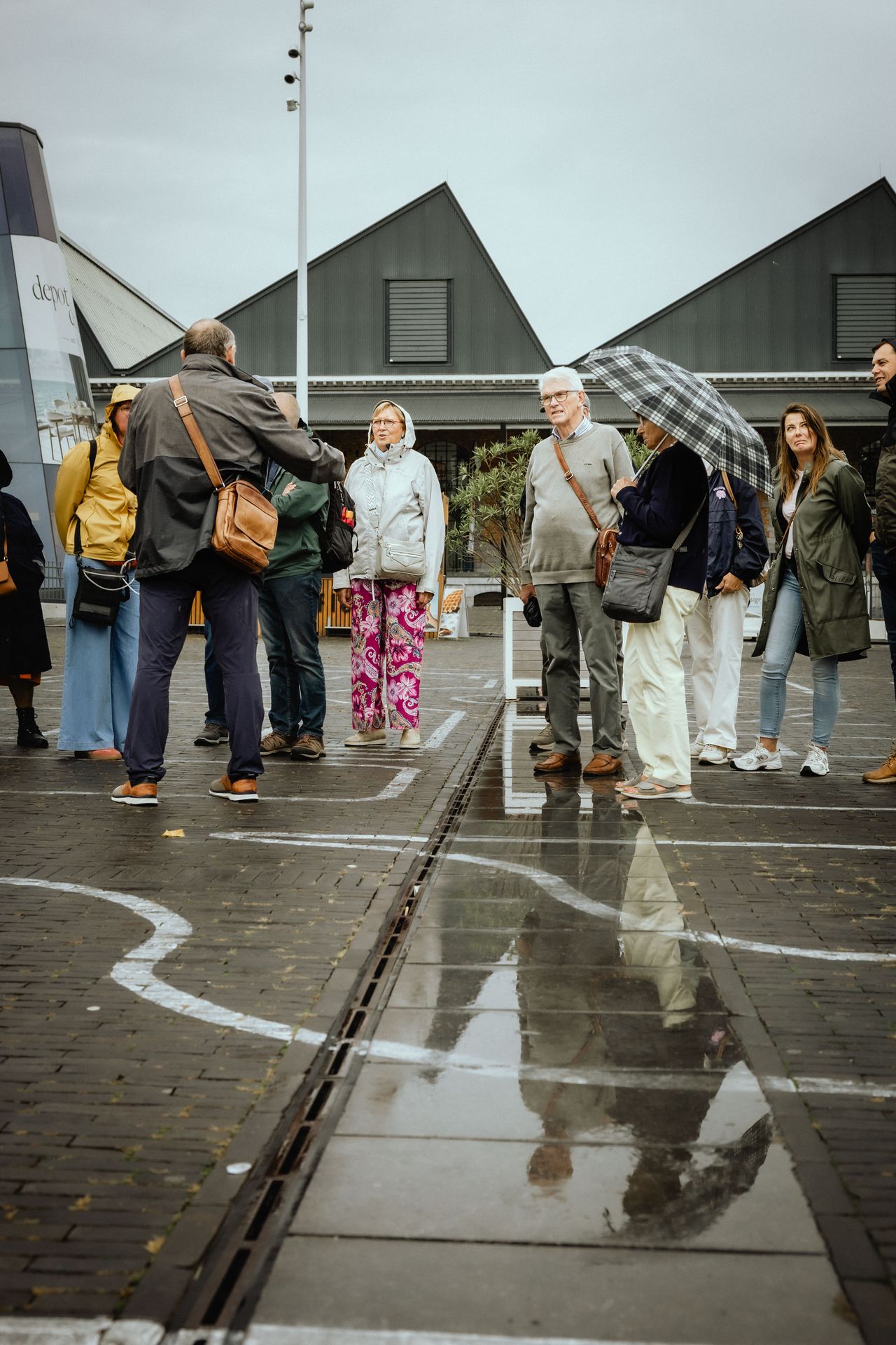 Groepsbezoek Tour & Taxis Brussel PH Belgium