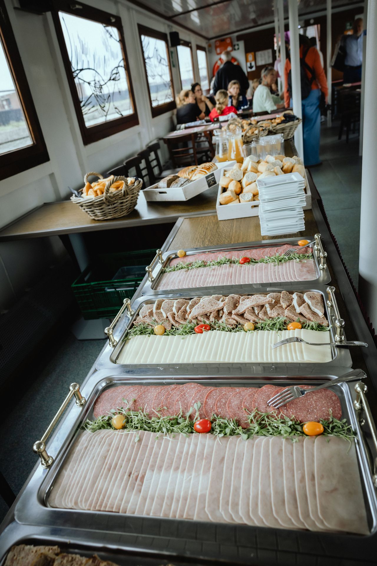 Eventfotografie op boot tijdens familiedag PH Belgium