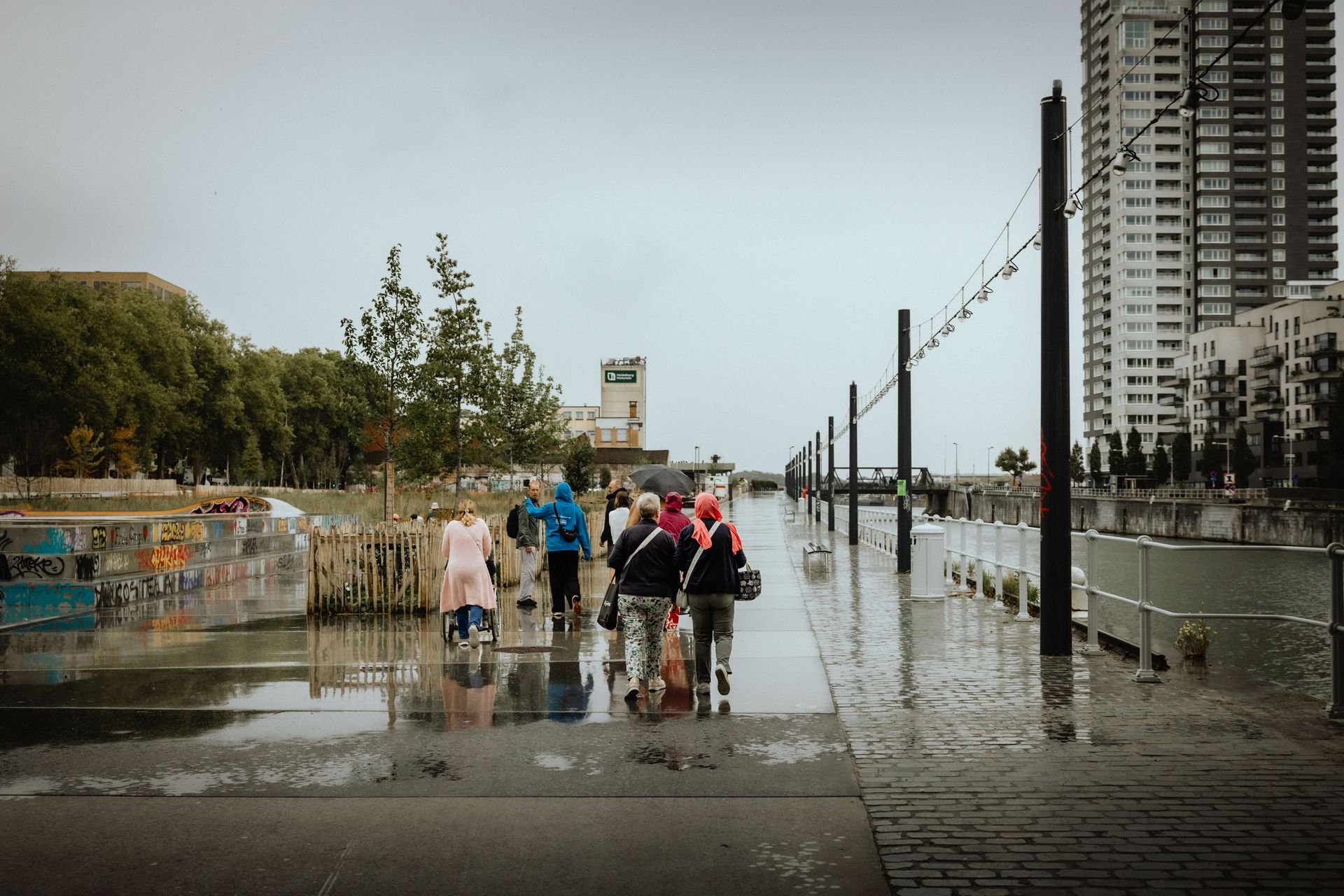 Fotoreportage vereniging pulmonale hypertensie op het water