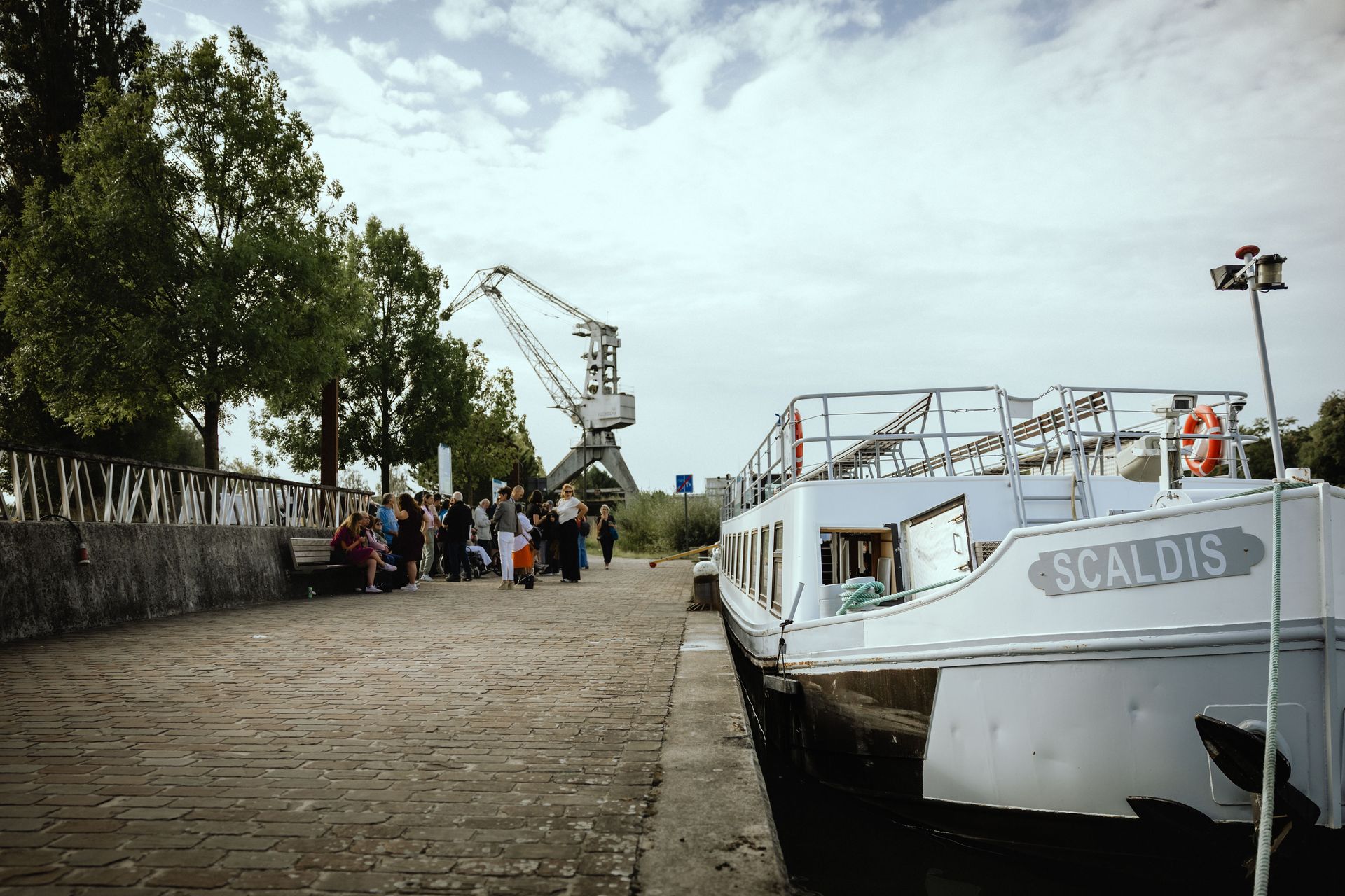 Fotoreportage vereniging pulmonale hypertensie op het water