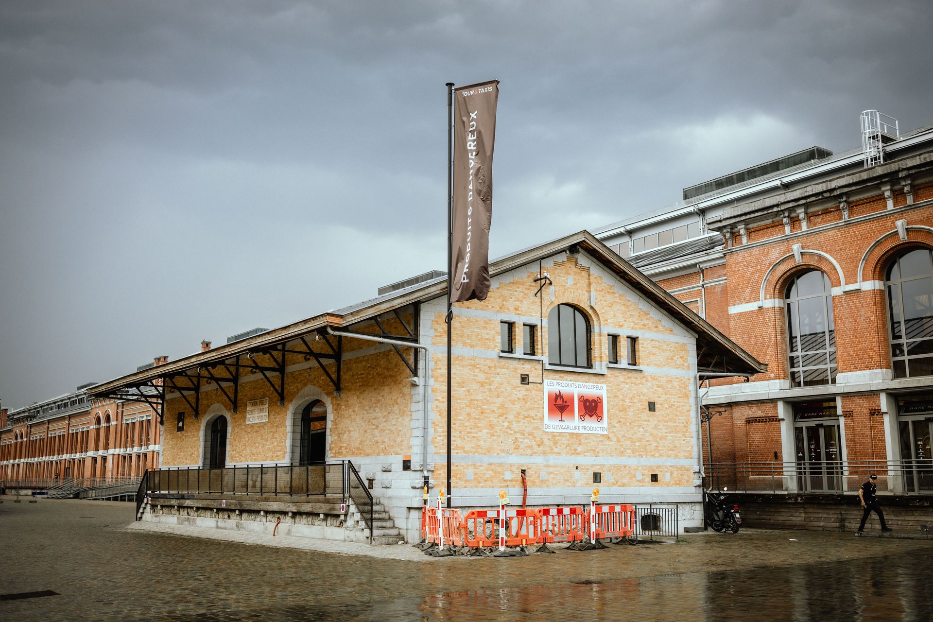 Groepsbezoek Tour & Taxis Brussel PH Belgium