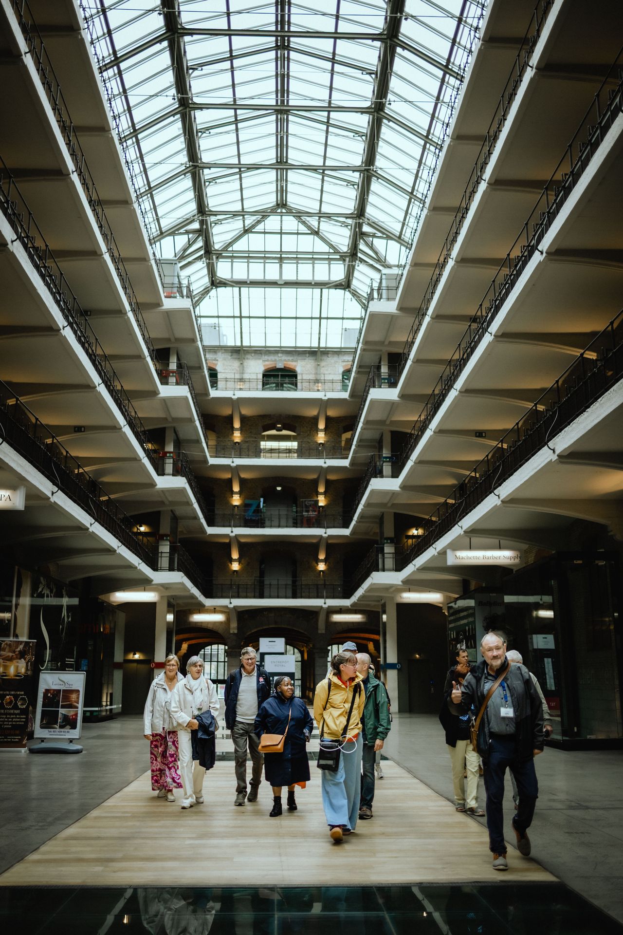 Rondleiding met PH Belgium in Tour & Taxis Brussel