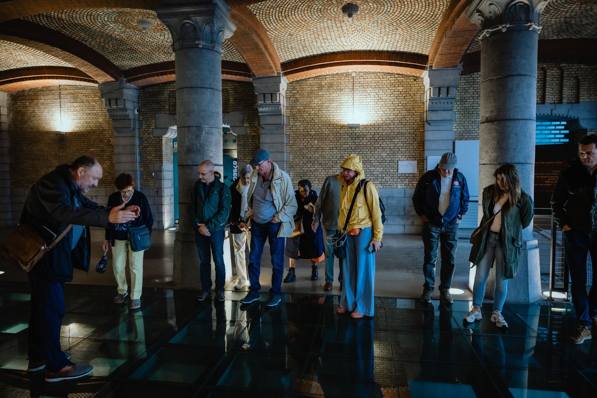 Rondleiding met PH Belgium in Tour & Taxis Brussel