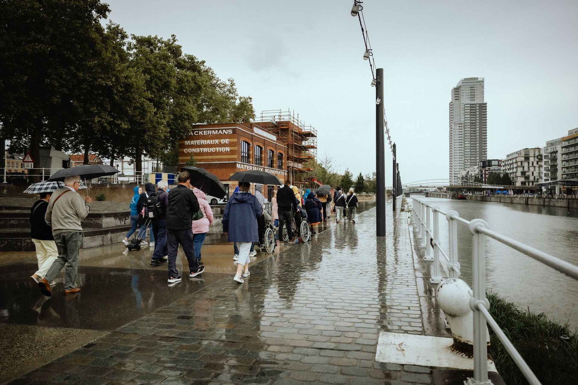 Fotoreportage vereniging pulmonale hypertensie op het water