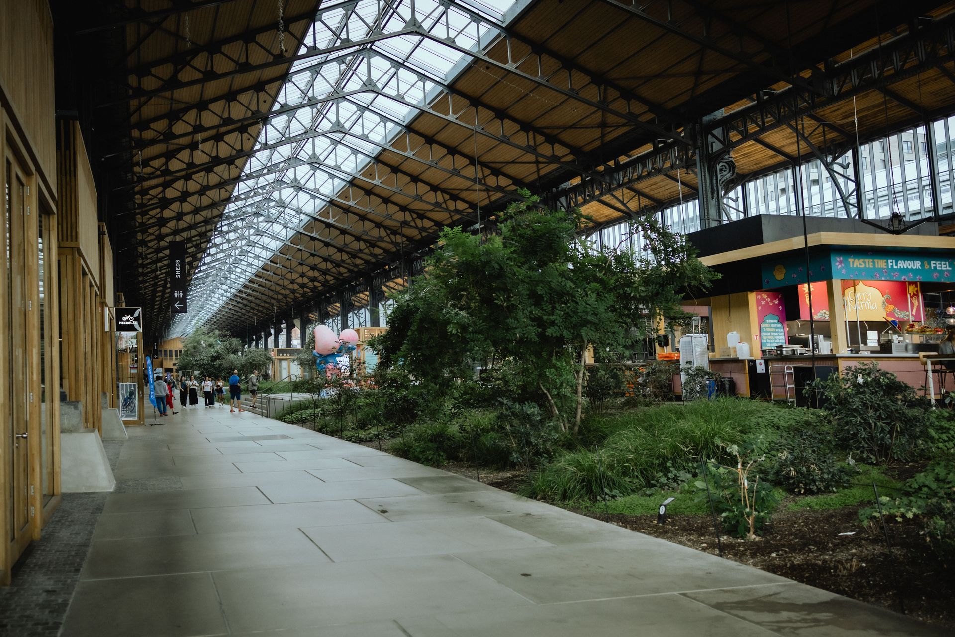 Eventfotografie Tour & Taxis tijdens familiedag