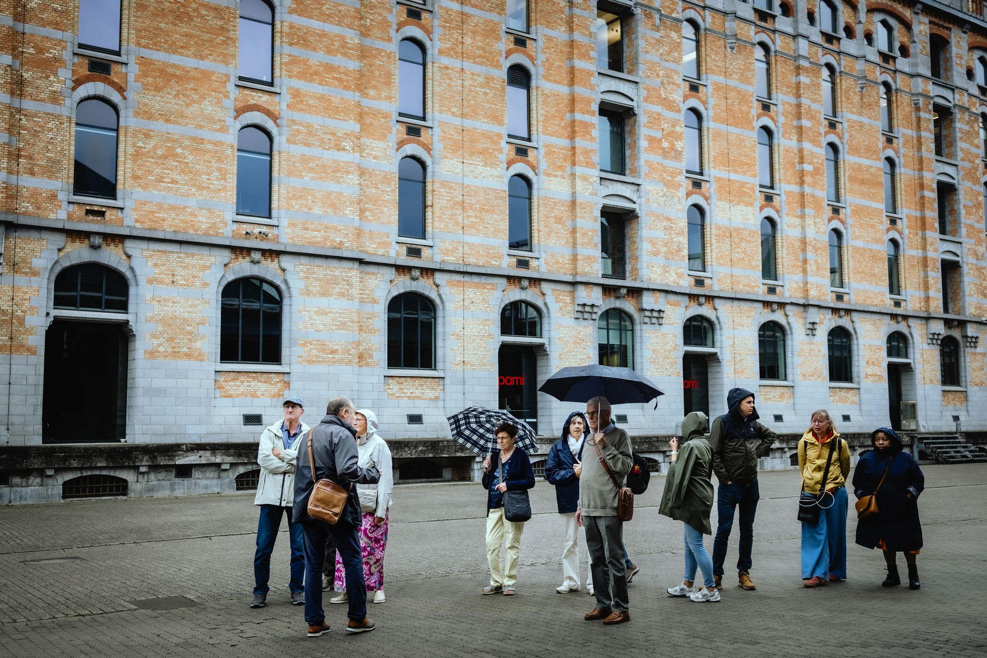 Rondleiding met PH Belgium in Tour & Taxis Brussel