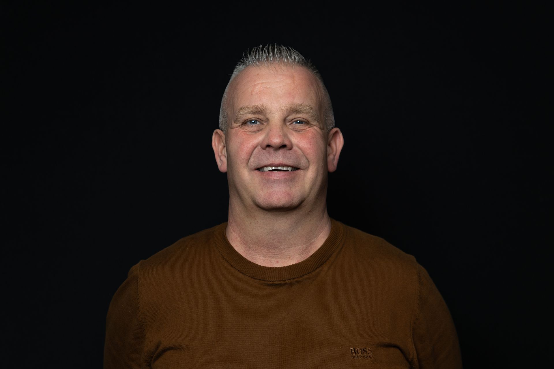 Last-minute fotoshoot voor campagne Spierziekten Vlaanderen