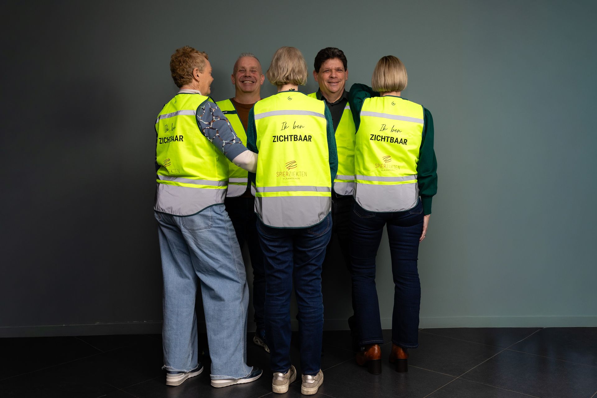 Campagnefotografie voor Spierziekten Vlaanderen