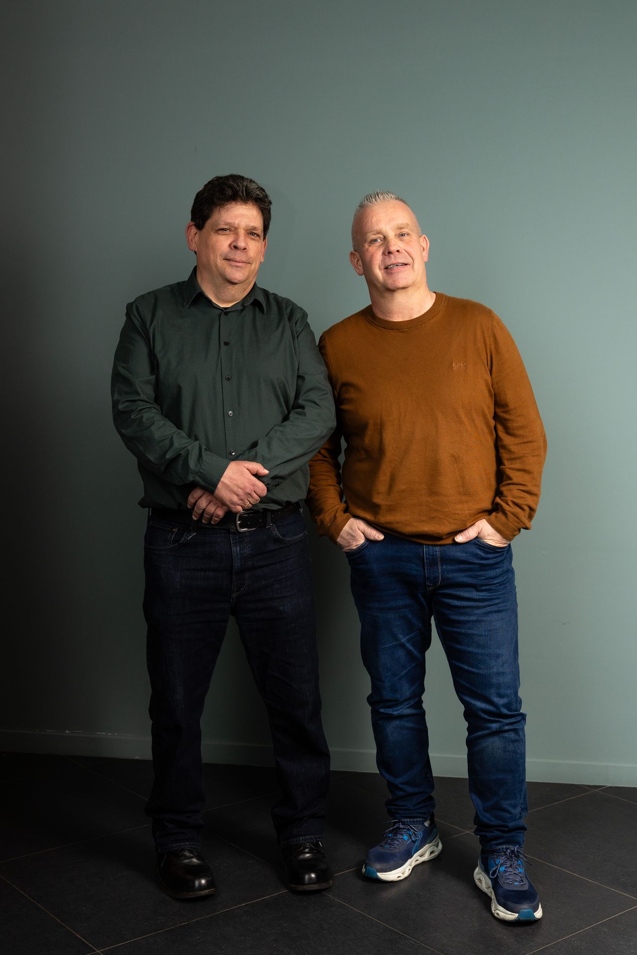 Last-minute fotoshoot voor campagne Spierziekten Vlaanderen