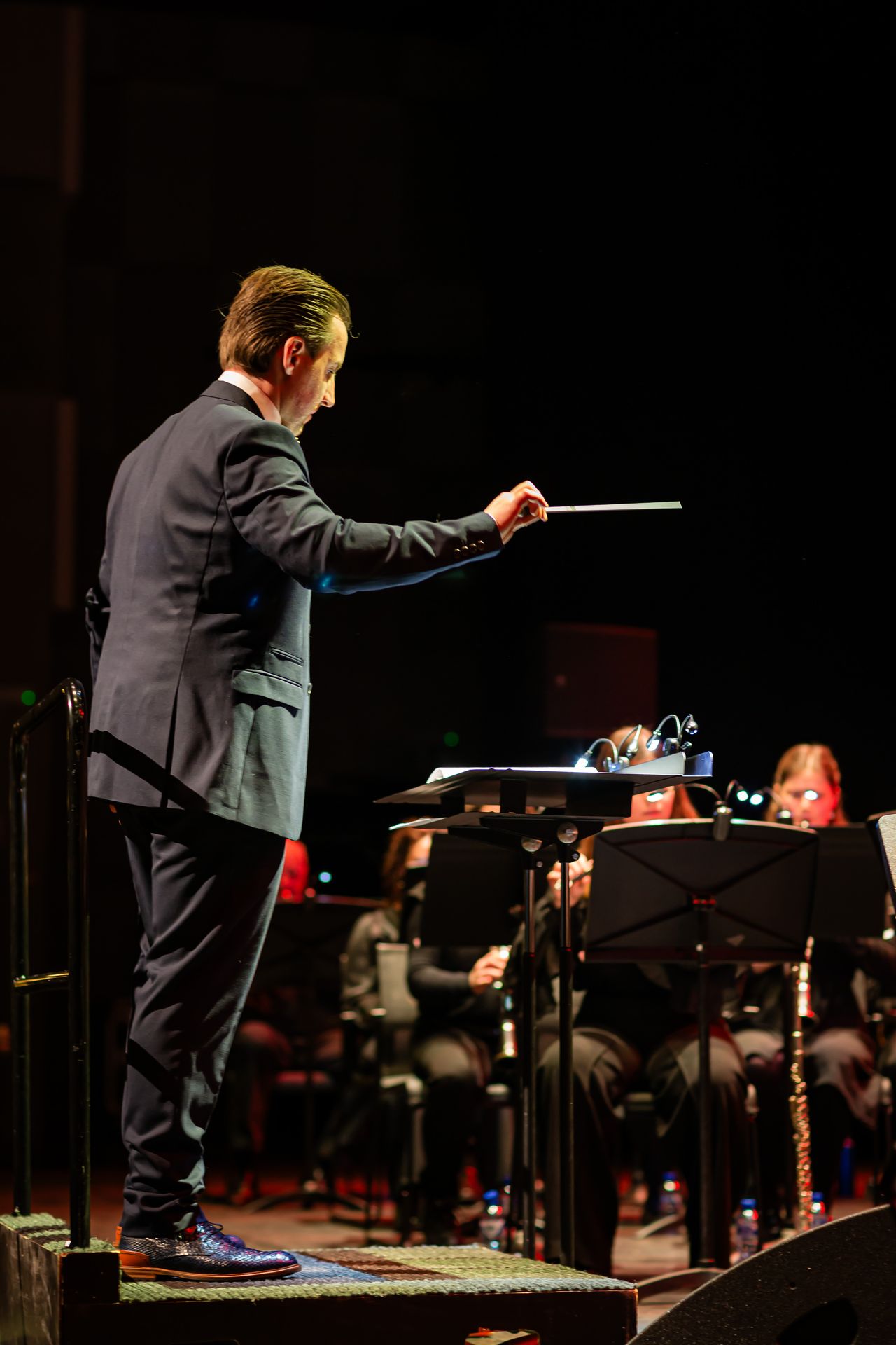 Interacties tussen dirigent en orkest vastgelegd