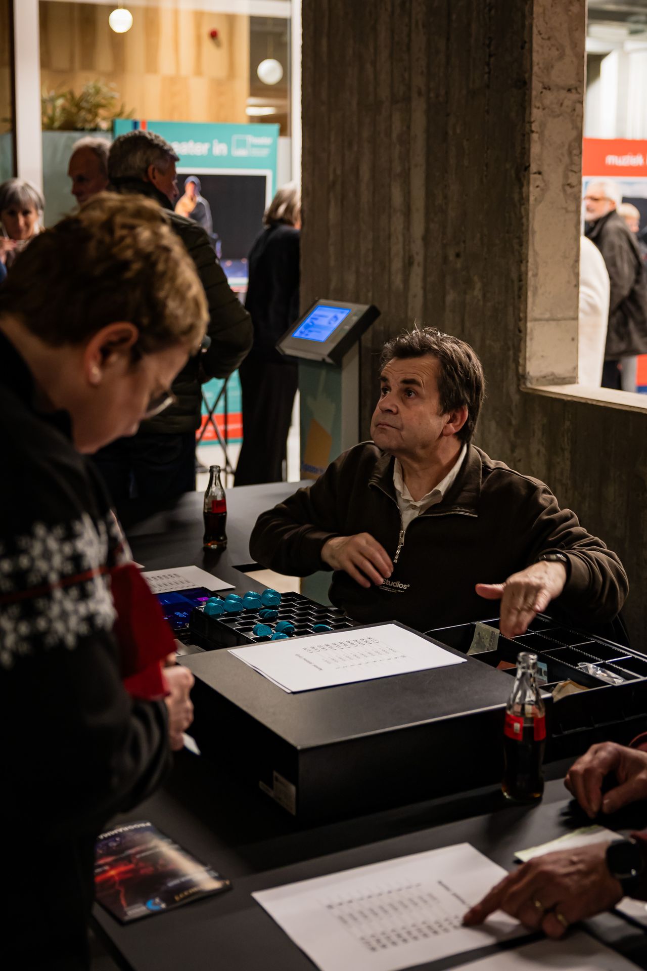 Eindejaarsconcert Harmonie Orkest live op podium