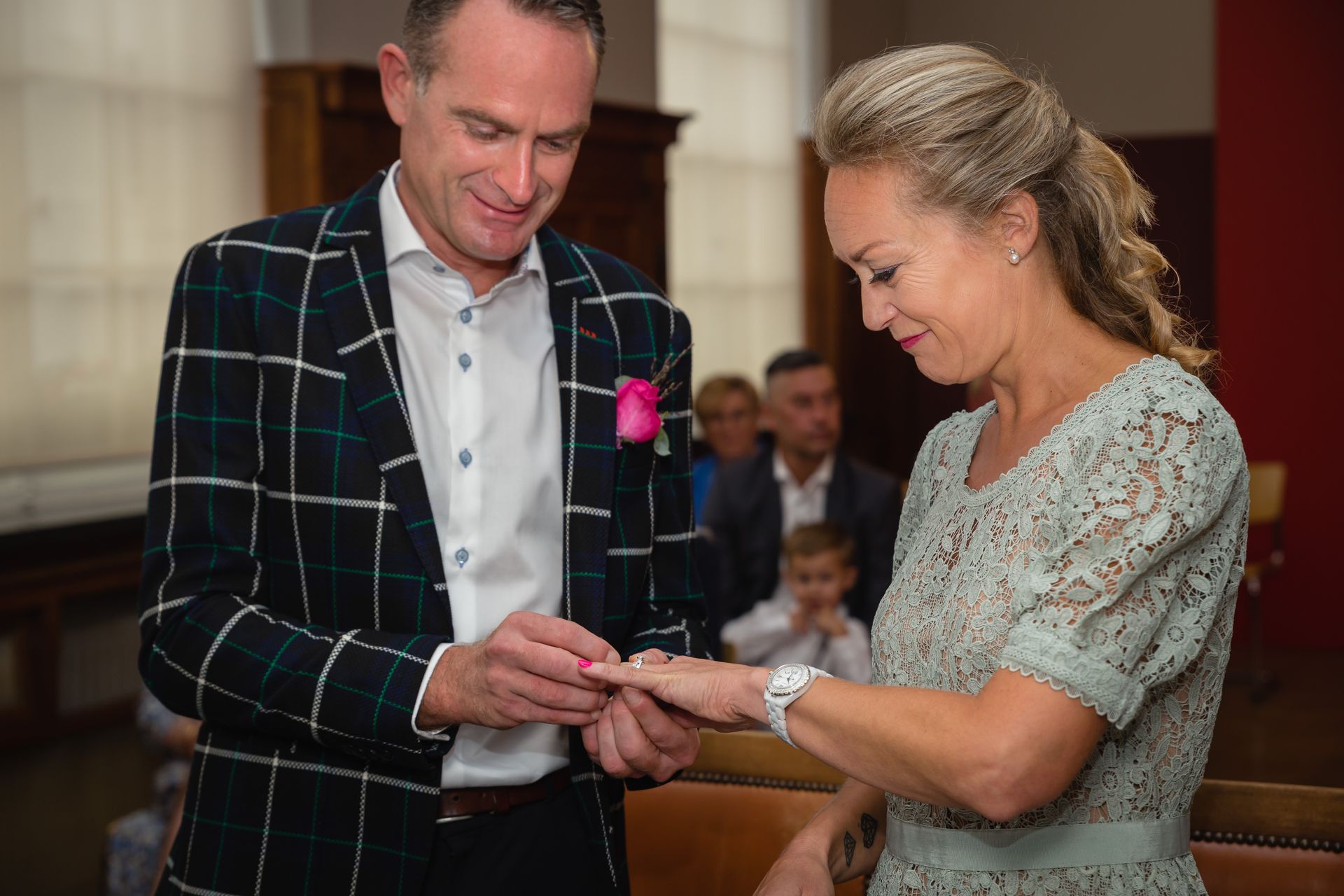 Huwelijk van Vanessa & Wouter | LVWOP