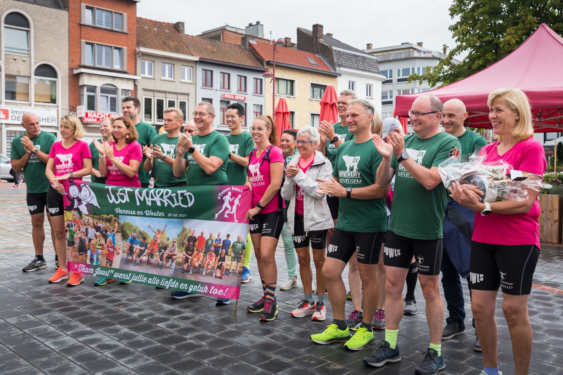 Huwelijk van Vanessa & Wouter | LVWOP