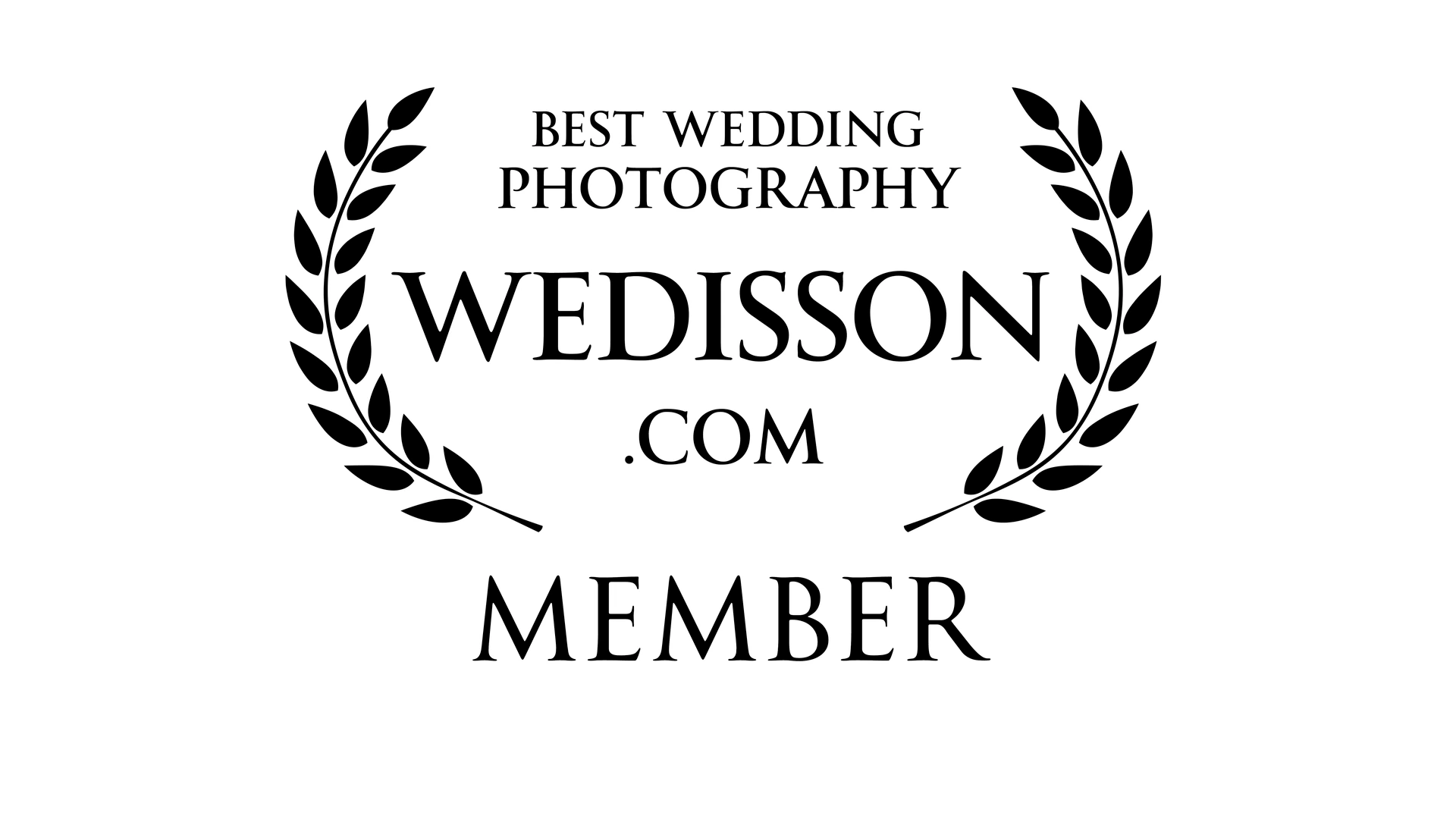 Wedisson‑badge voor internationale trouwfotografen