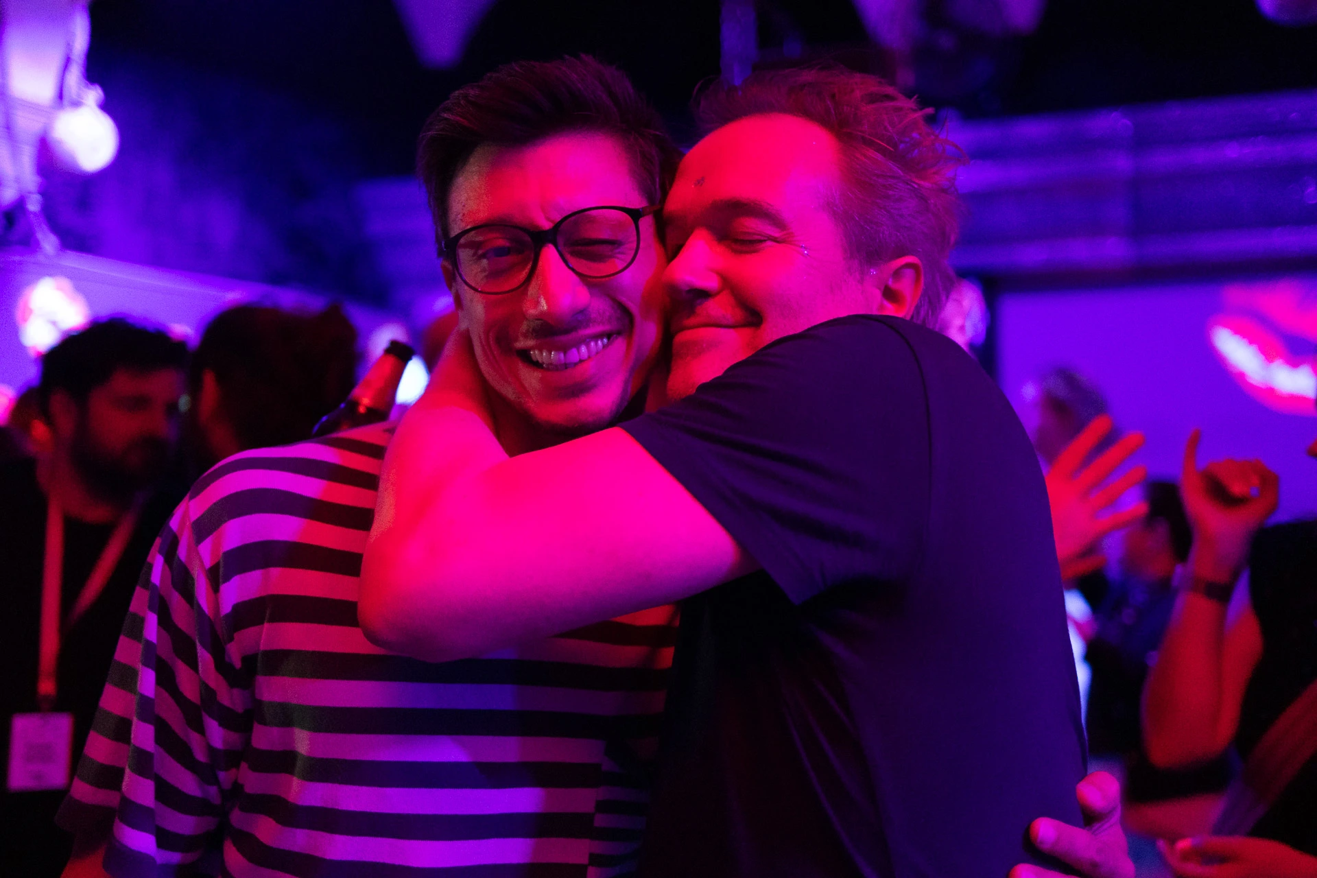 Sfeervol moment tijdens de closing party van FMC 2026