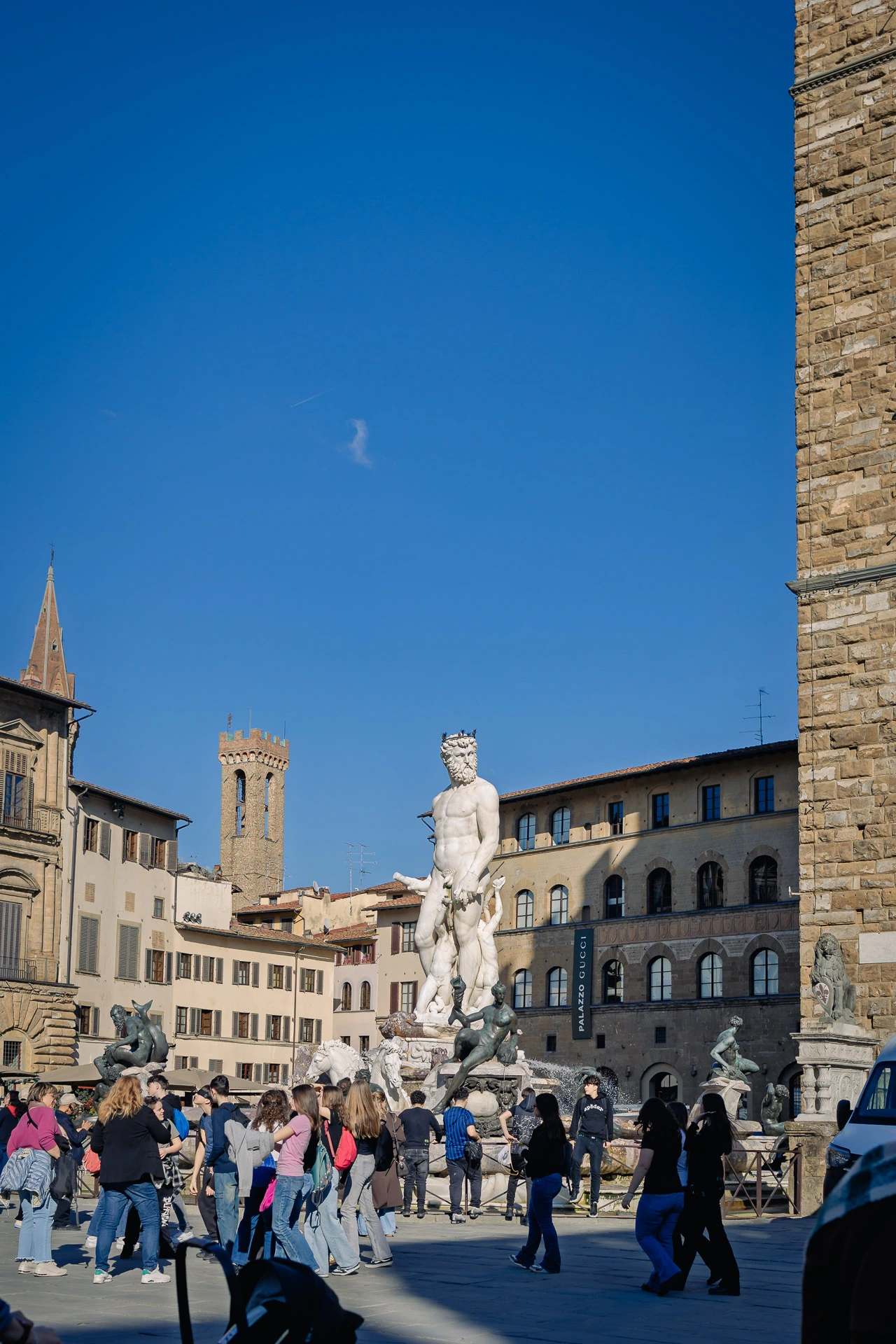 Typisch Italiaans stadsbeeld vastgelegd tijdens FMC 2026.