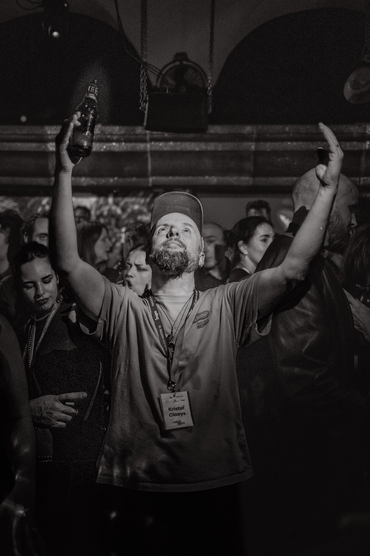 Sfeervol moment tijdens de closing party van FMC 2026