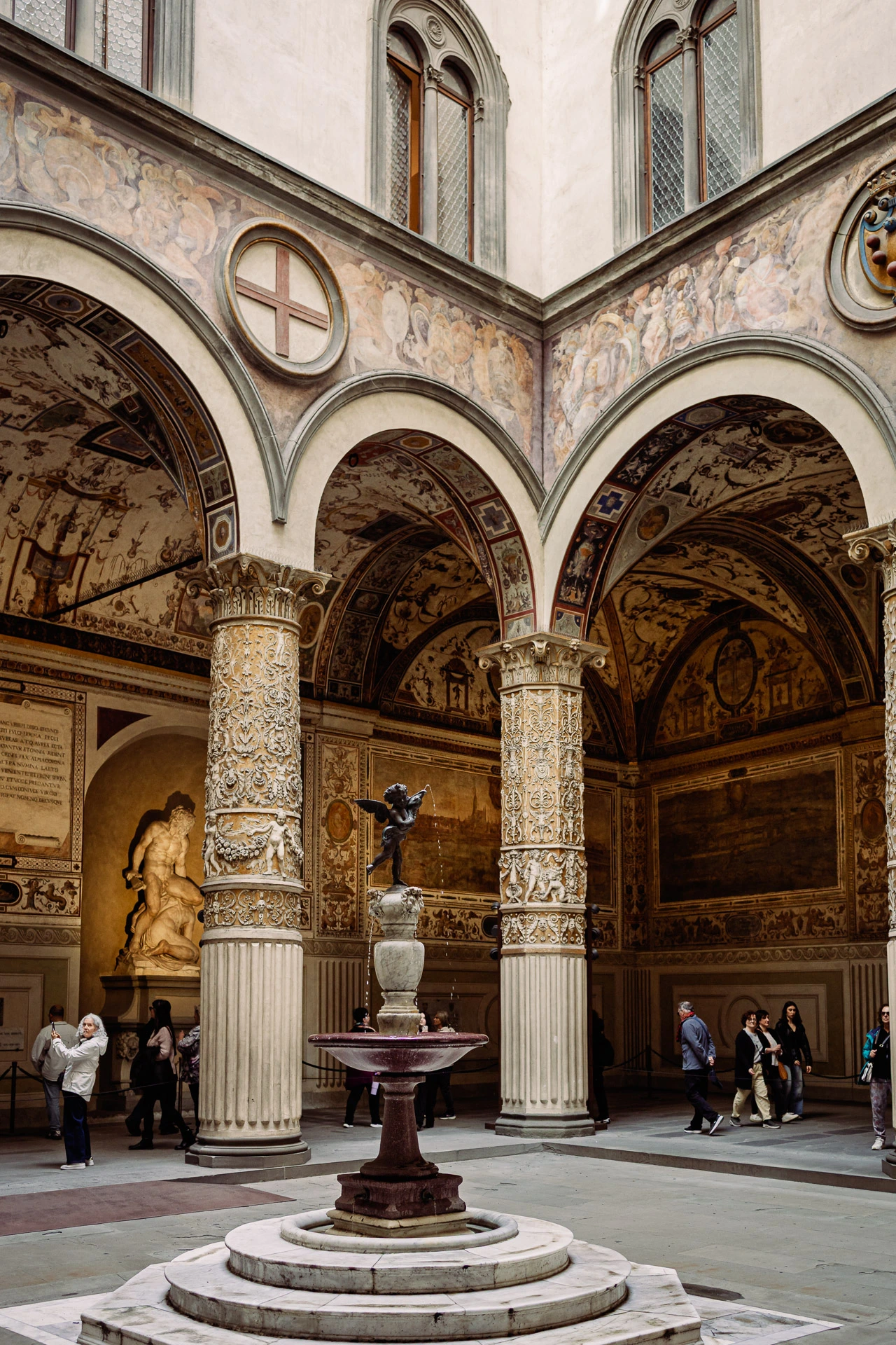 Historische pleinen en gebouwen vastgelegd tijdens de Photowalk