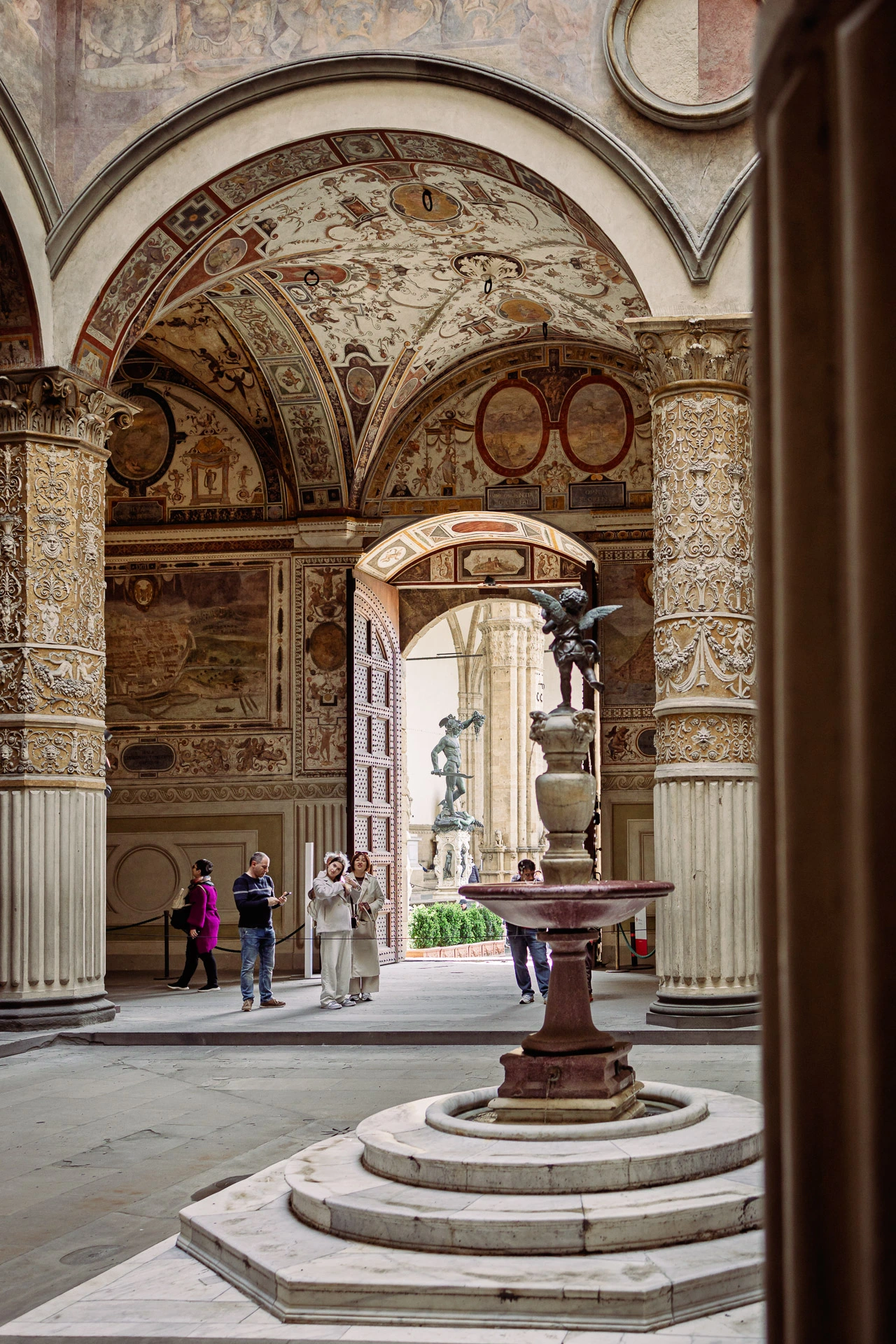 Typisch Italiaans stadsbeeld vastgelegd tijdens FMC 2026.