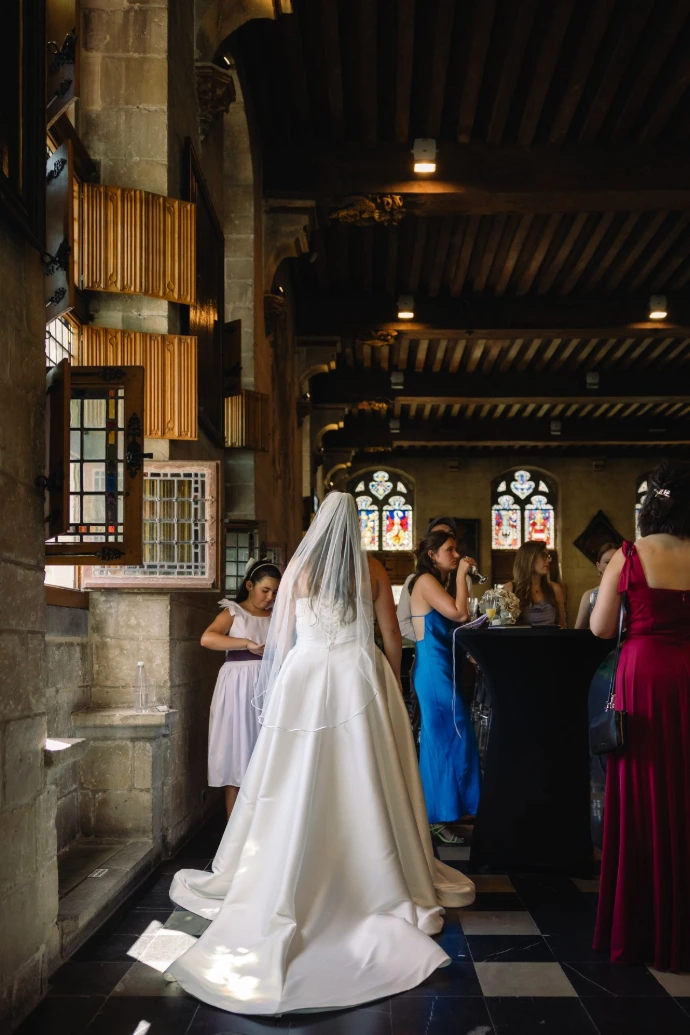Burgerlijk huwelijk in het prachtige Stadhuis van Oudenaarde
