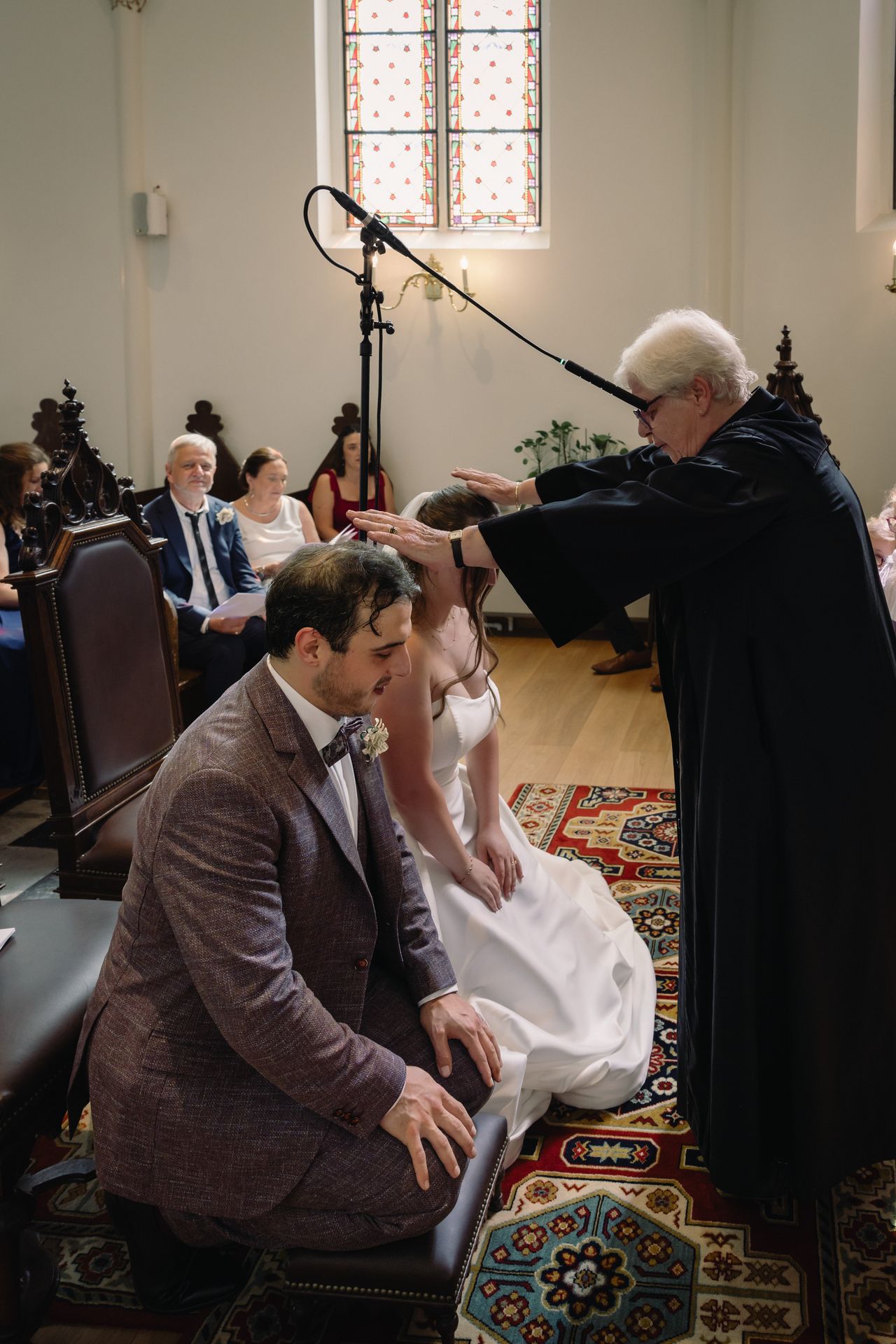 protestantse huwelijksviering