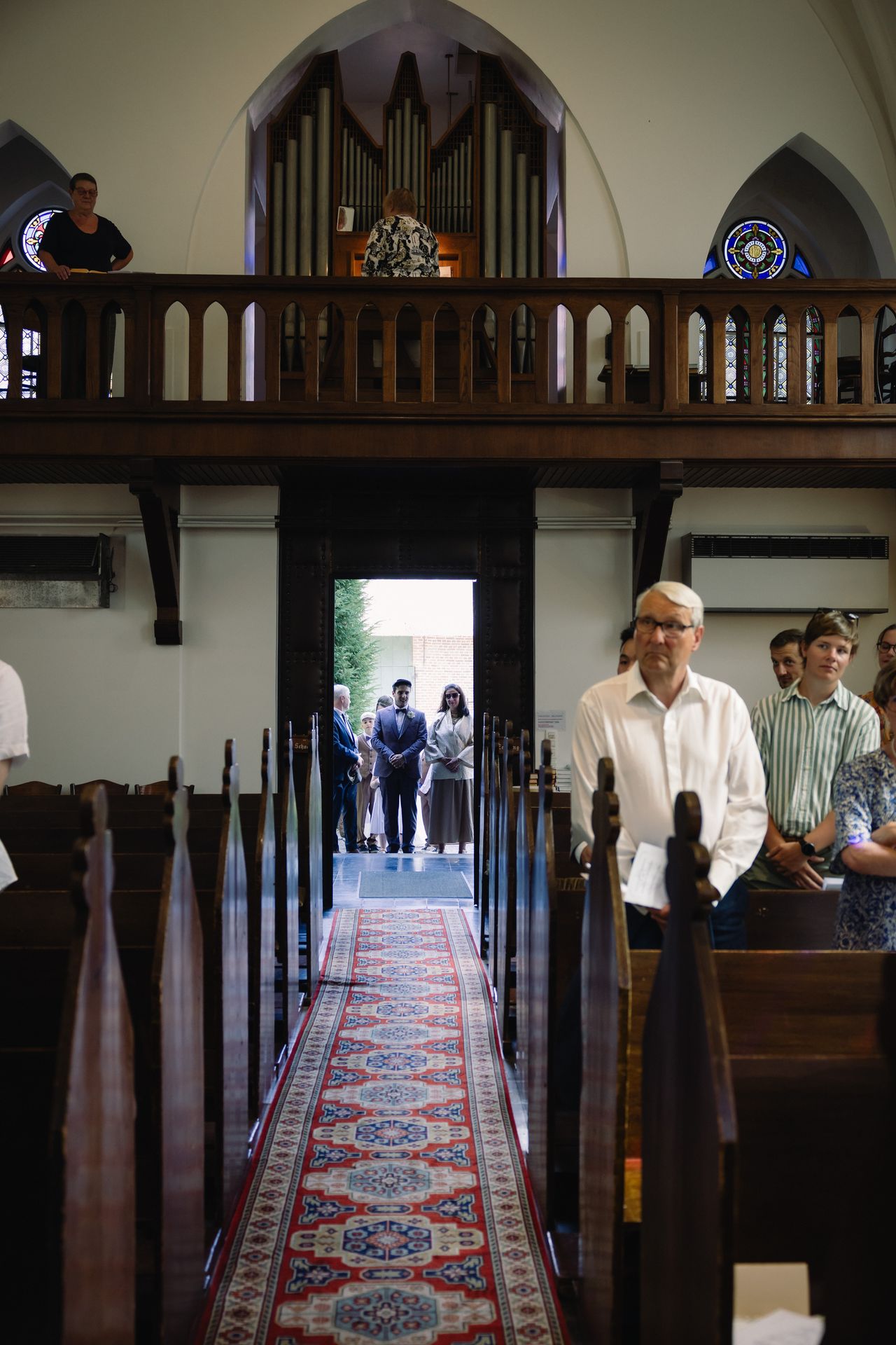 protestantse huwelijksviering