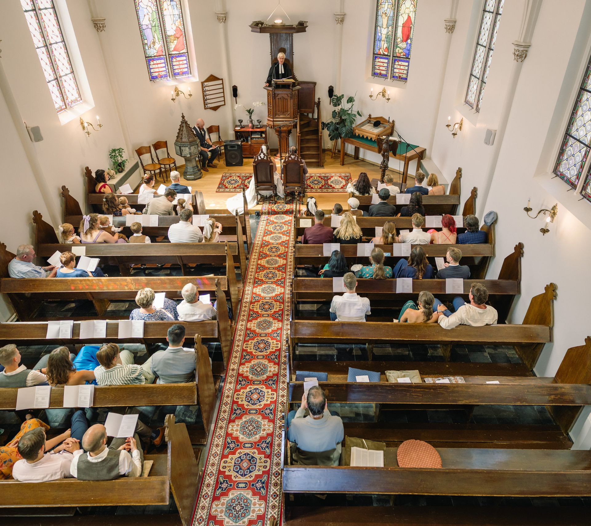 protestantse huwelijksviering