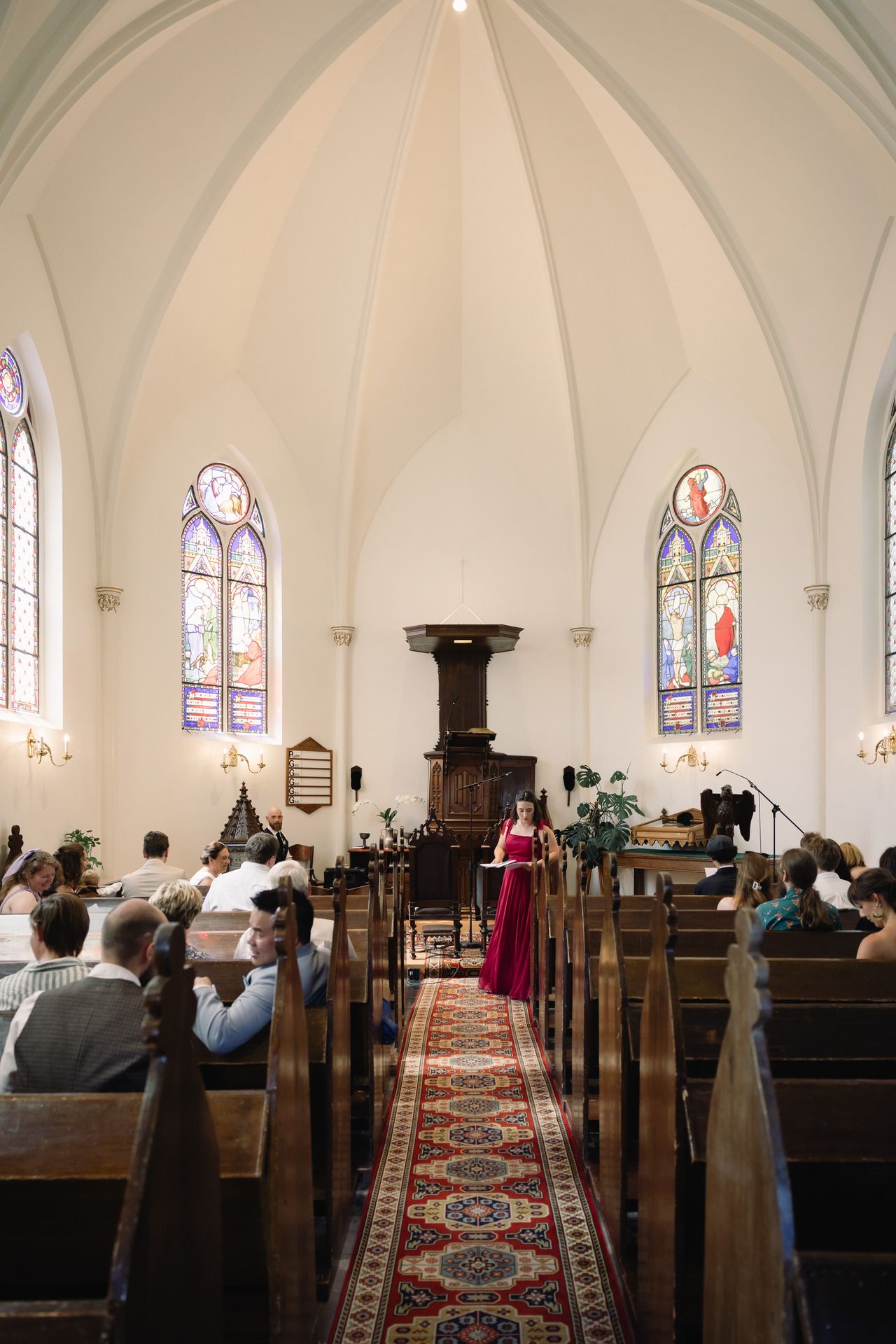 protestantse huwelijksviering