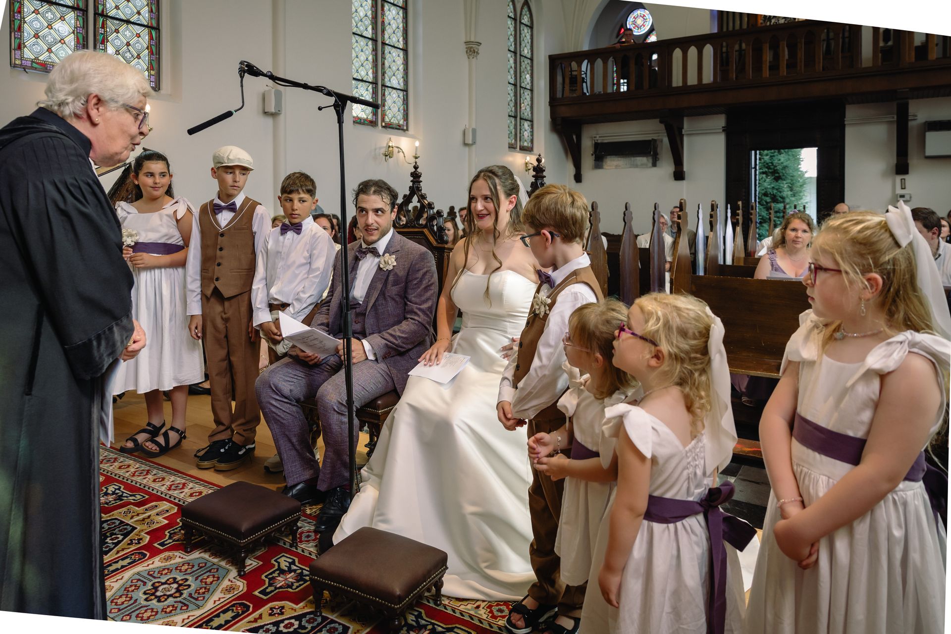 protestantse huwelijksviering