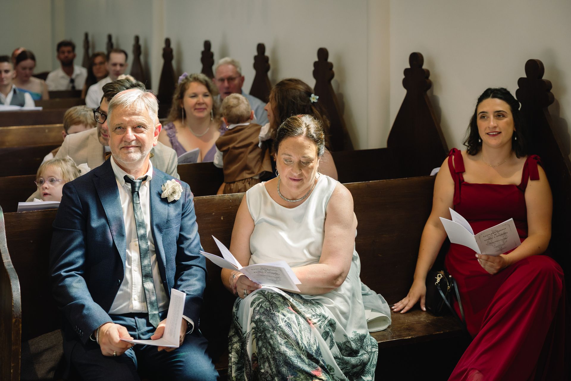 protestantse huwelijksviering